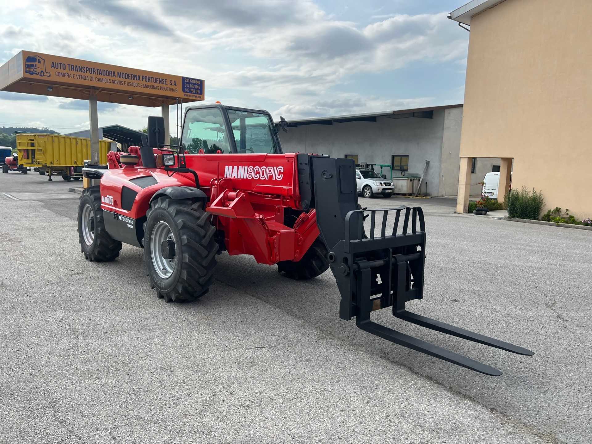 Manitou MT 1435 H SLT MU ORH 