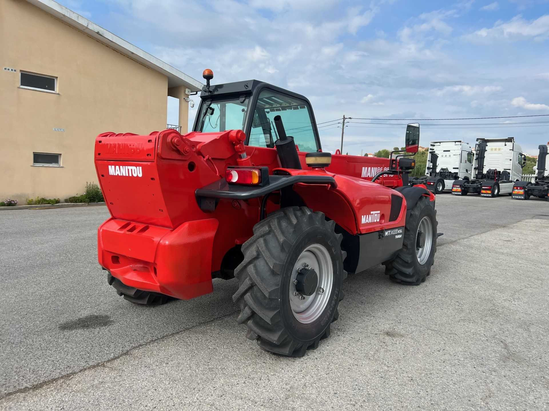 Manitou MT 1435 H SLT MU ORH 