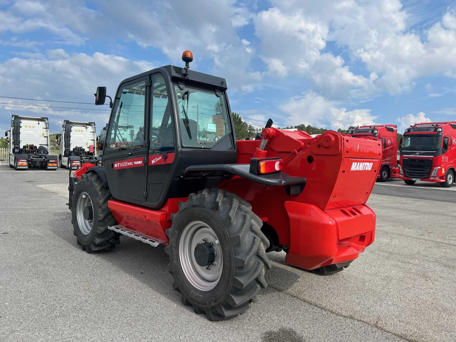 Manitou MT 1435 H SLT MU ORH 