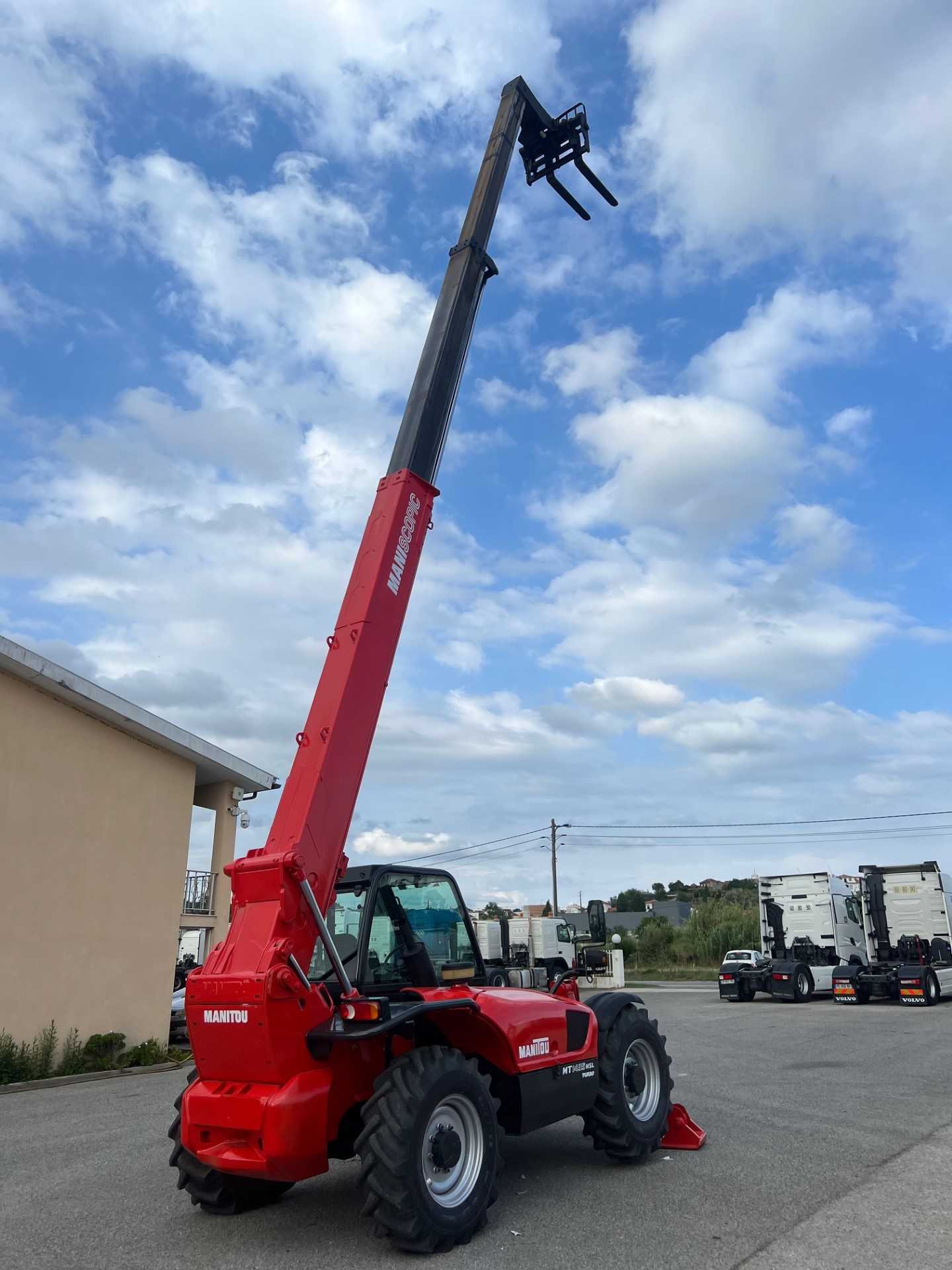 Manitou MT 1435 H SLT MU ORH 