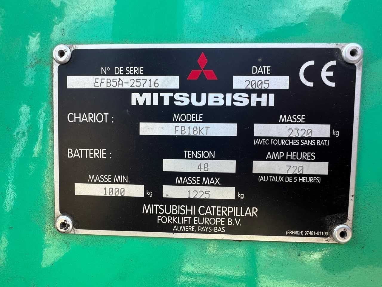 MITSUBISHI FB18KT