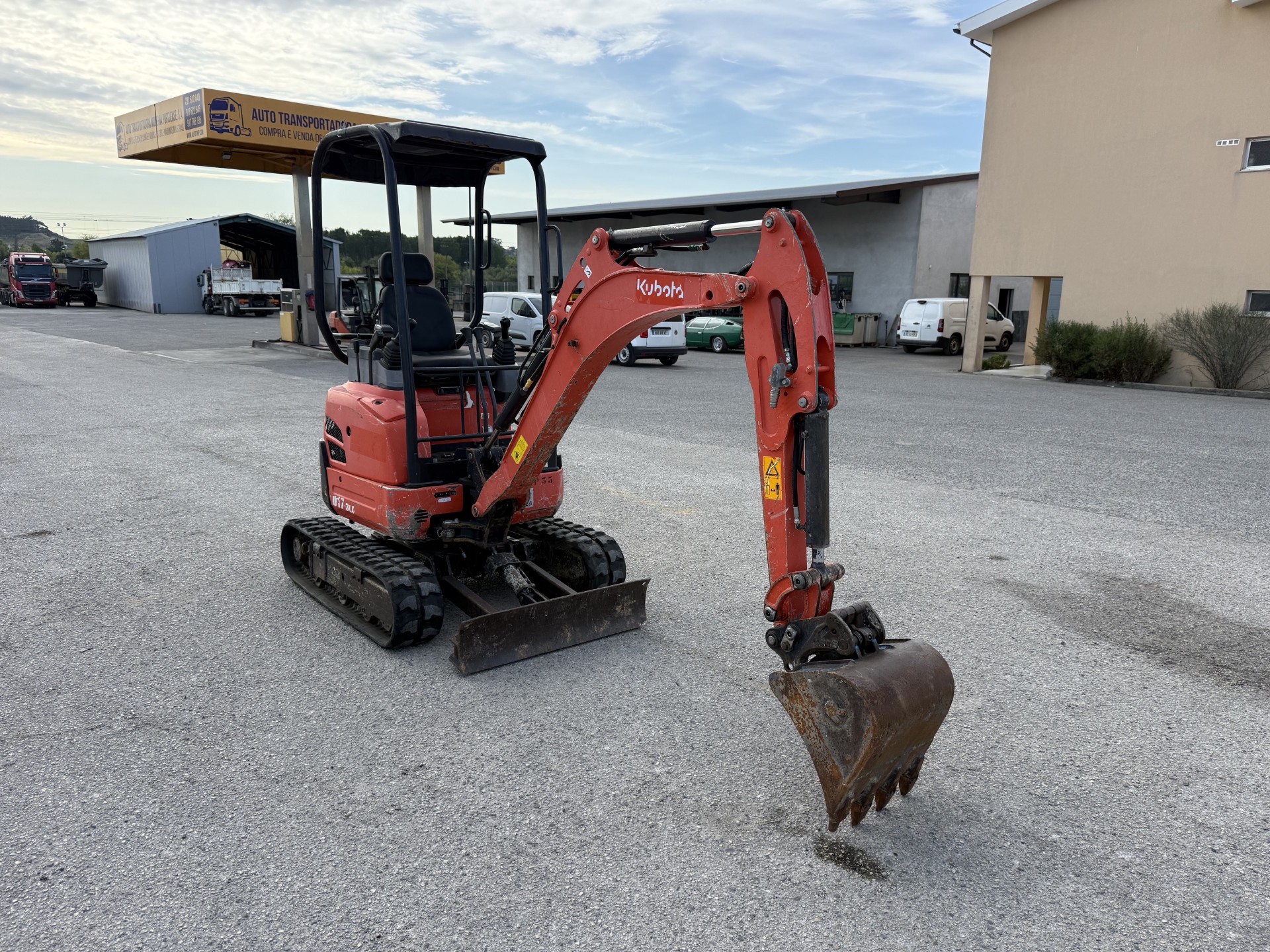 Kubota Series U17