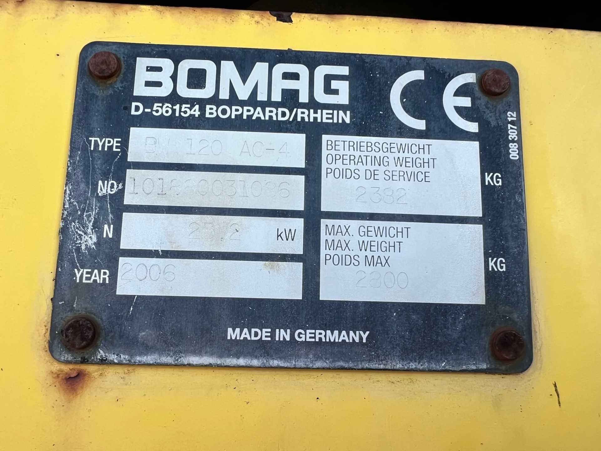 BOMAG BW120 AC-4