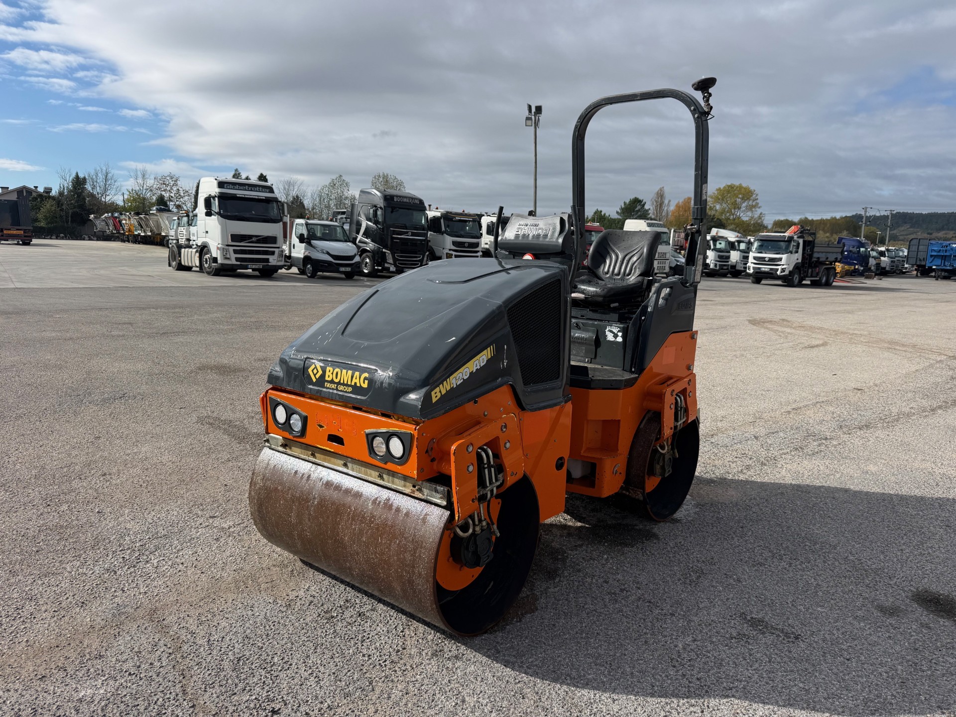 Bomag BW120 AD-5
