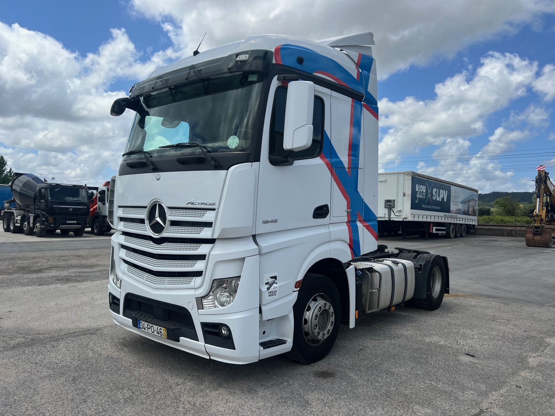 Mercedes Actros 1845 