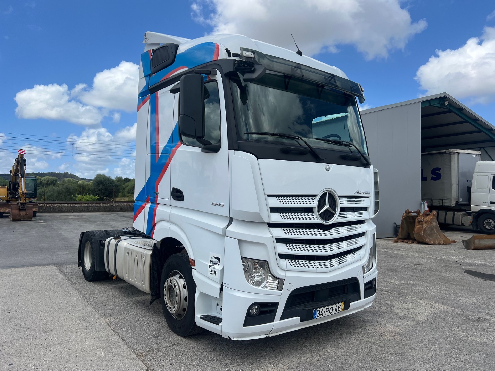 Mercedes Actros 1845 