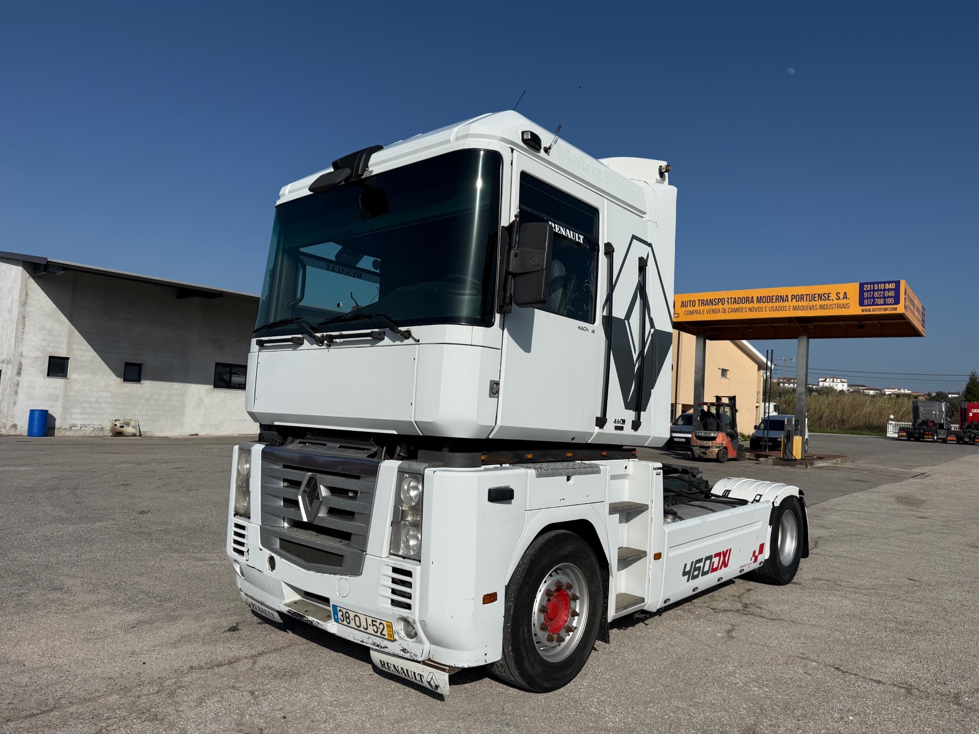 Renault Magnum 460 DXI