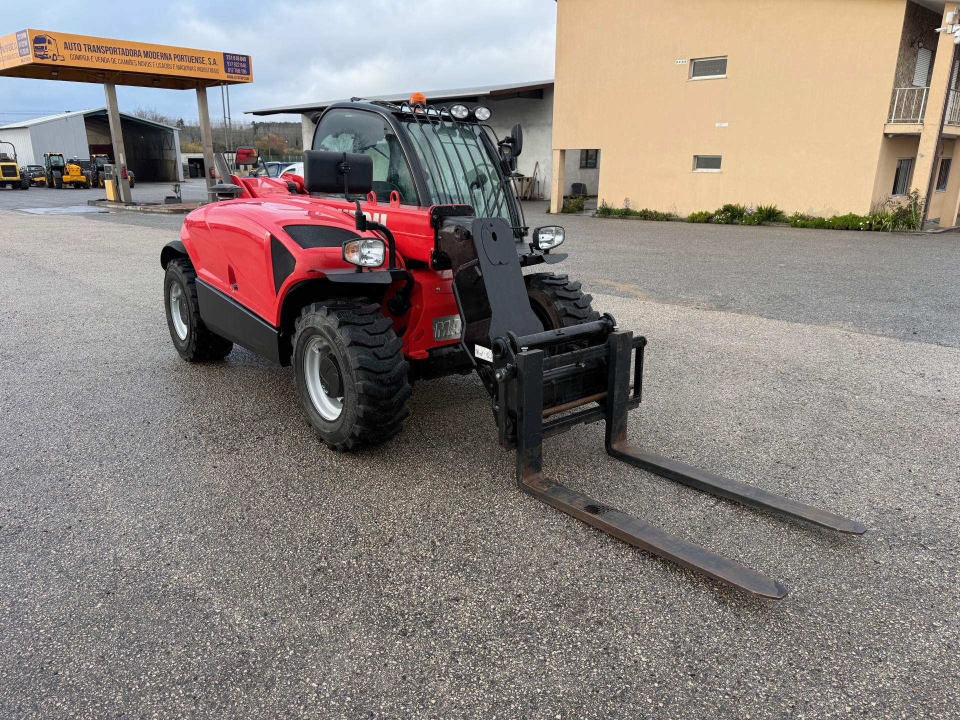Manitou MT 625