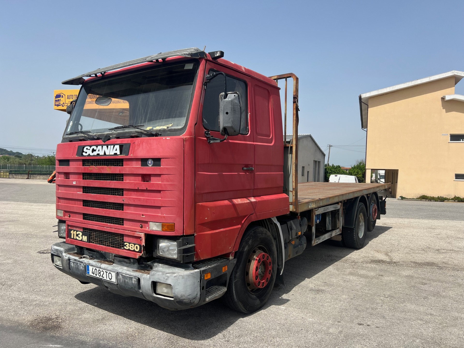 Scania 113 380