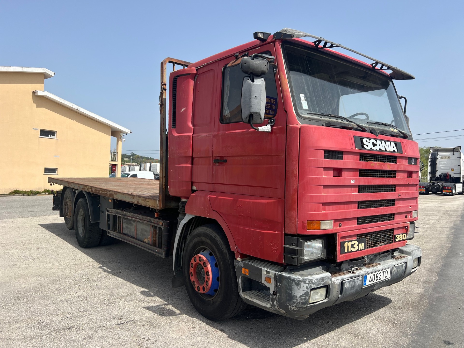 Scania 113 380