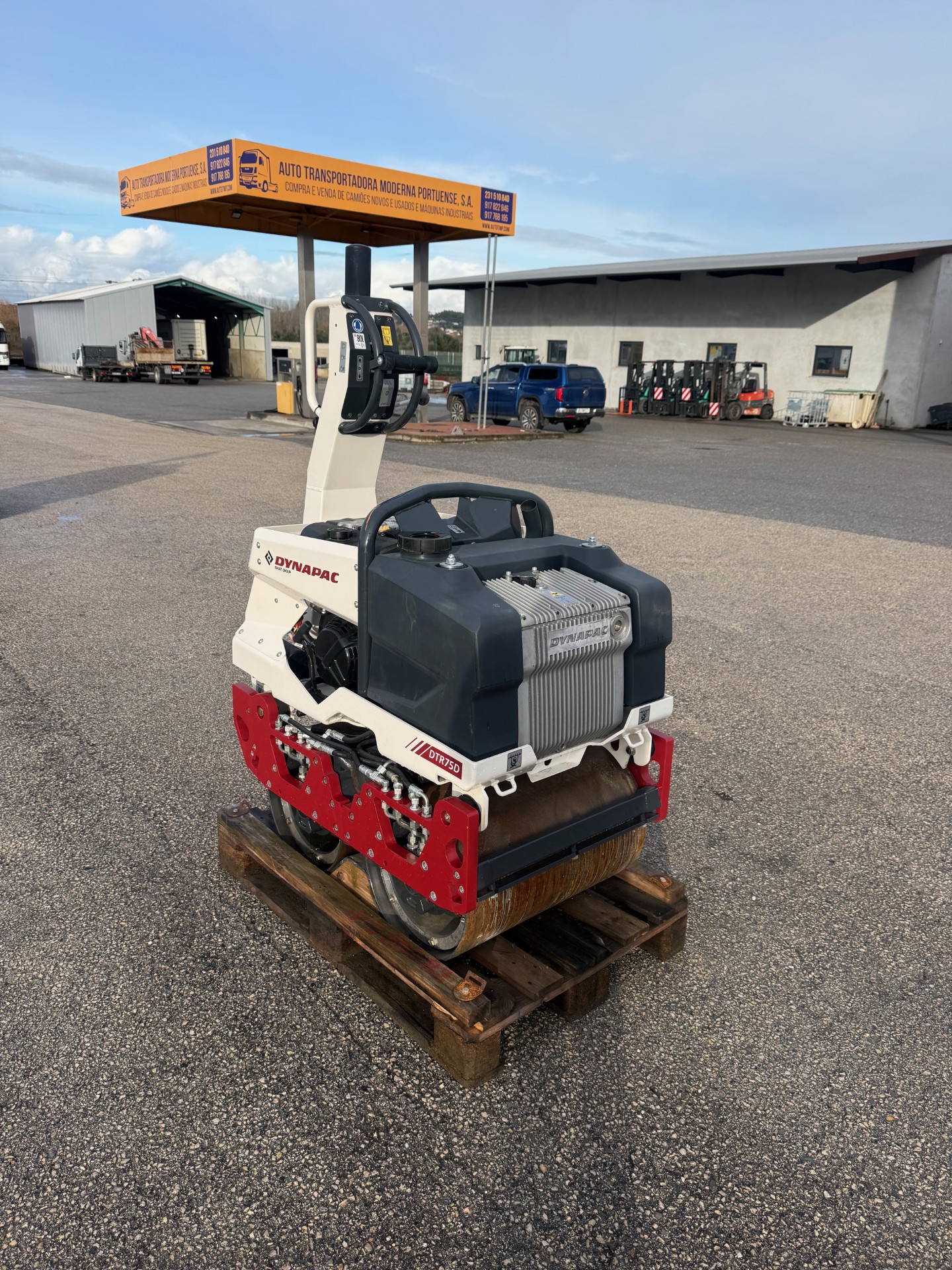 Dynapac DTR 75 D