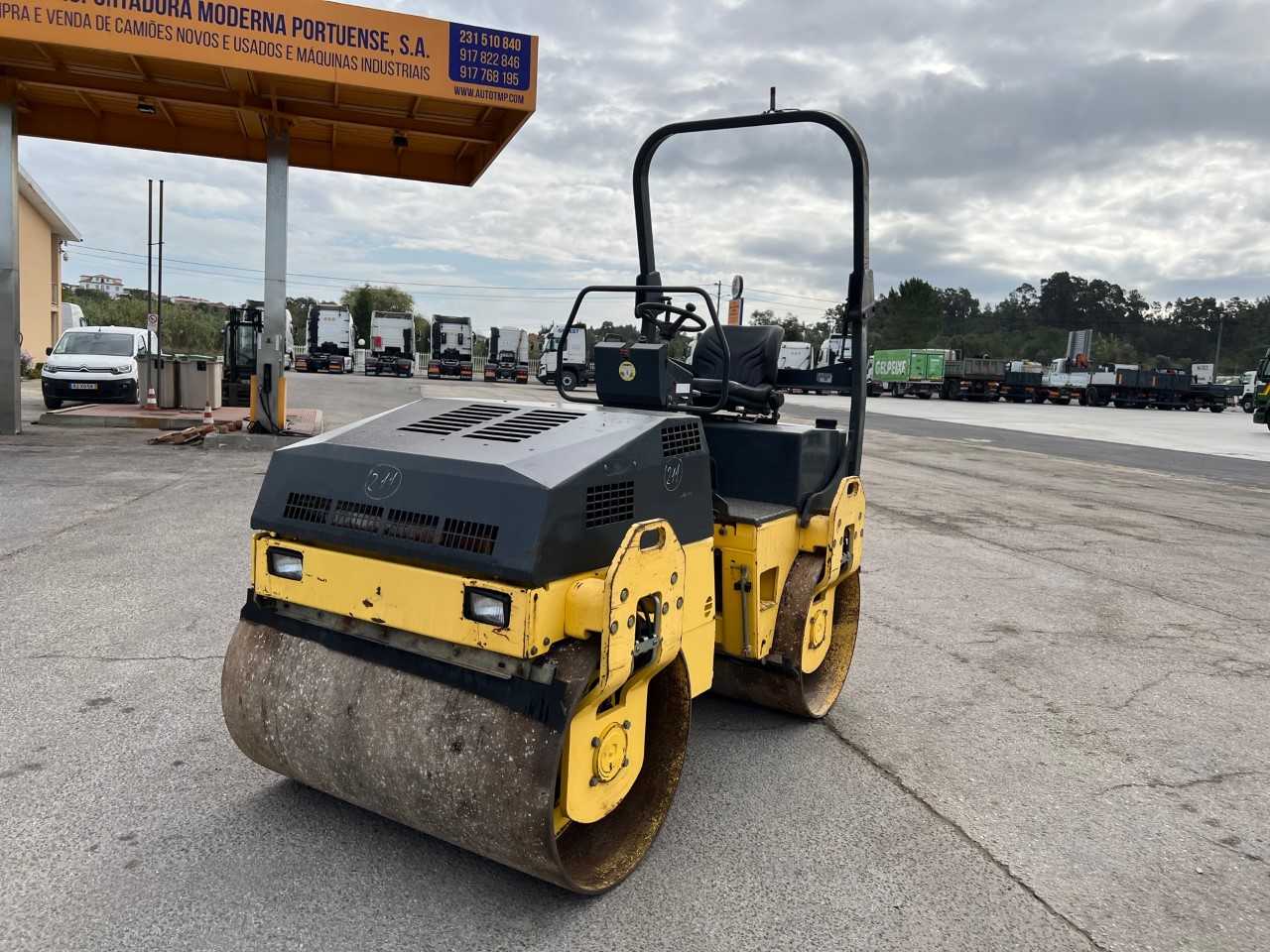 BOMAG BW138 AD