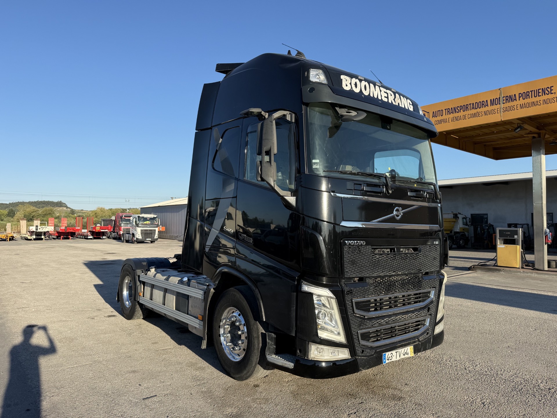 Volvo FH13 540