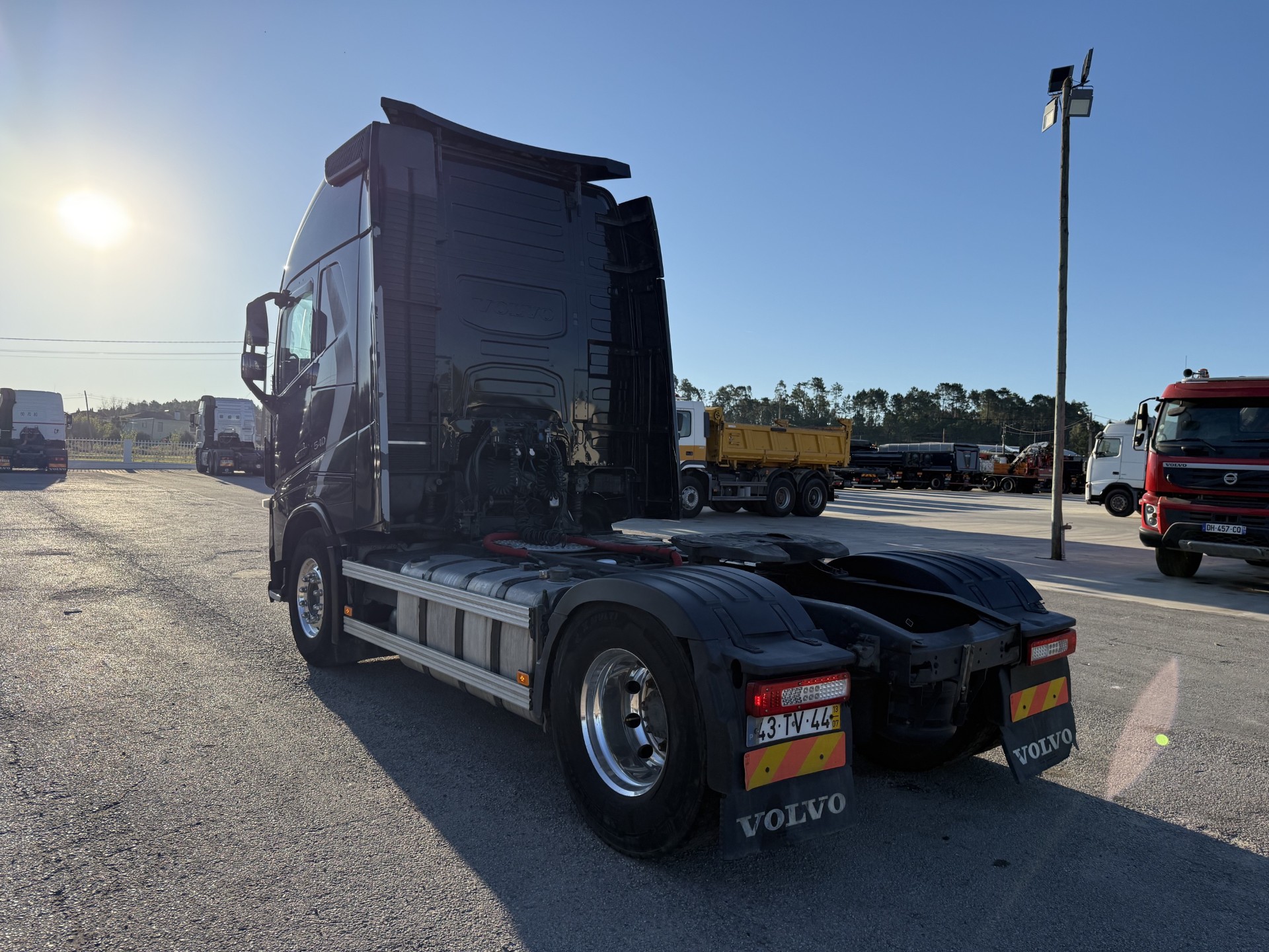 Volvo FH13 540