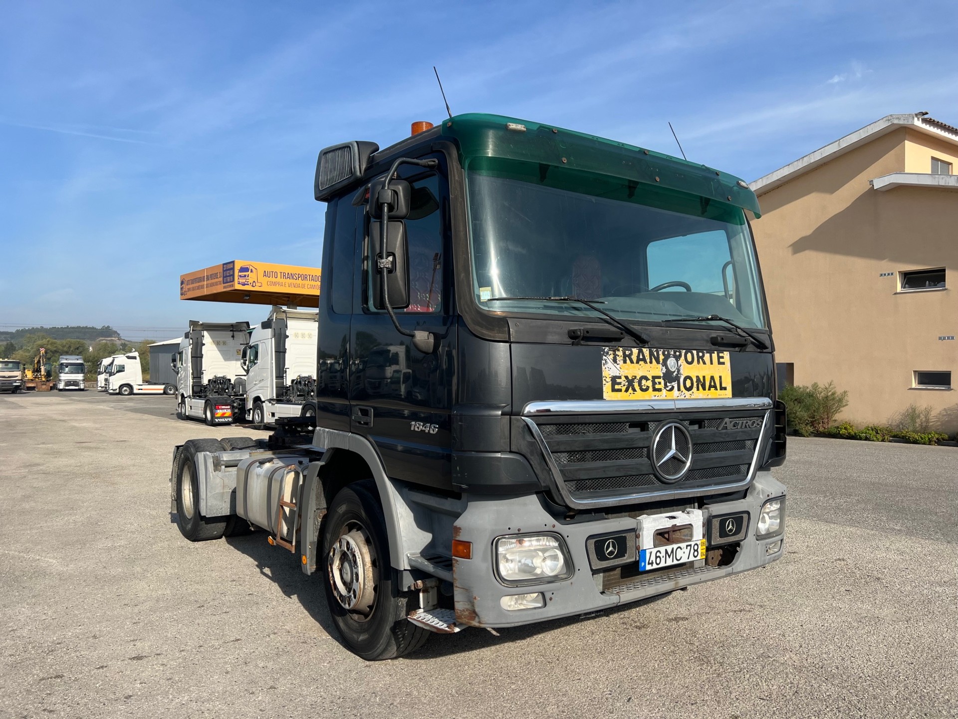 Mercedes Actros 1846