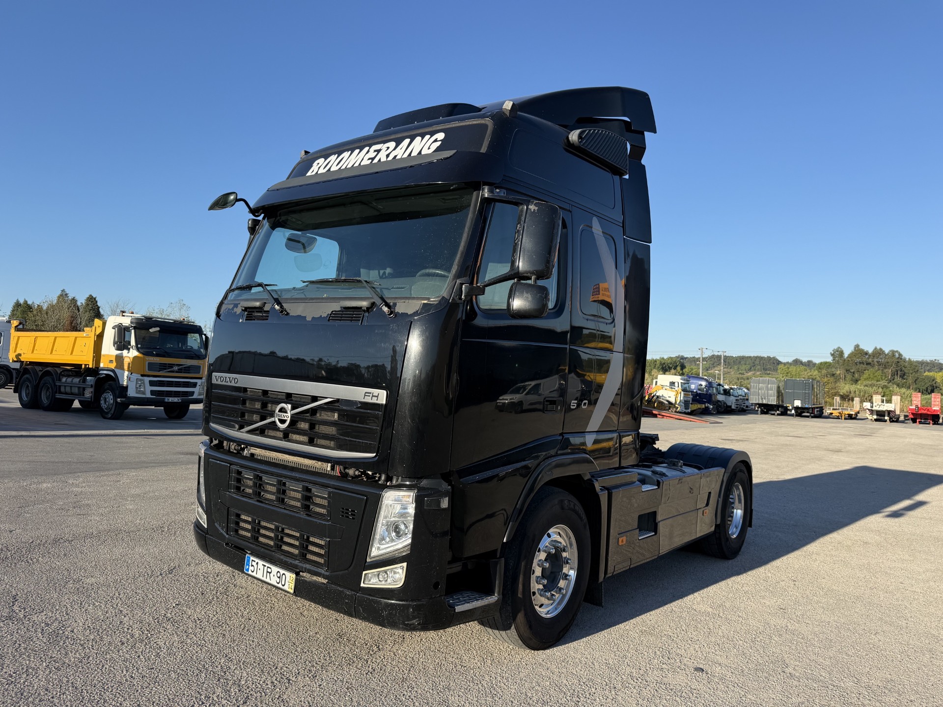 Volvo FH13 500