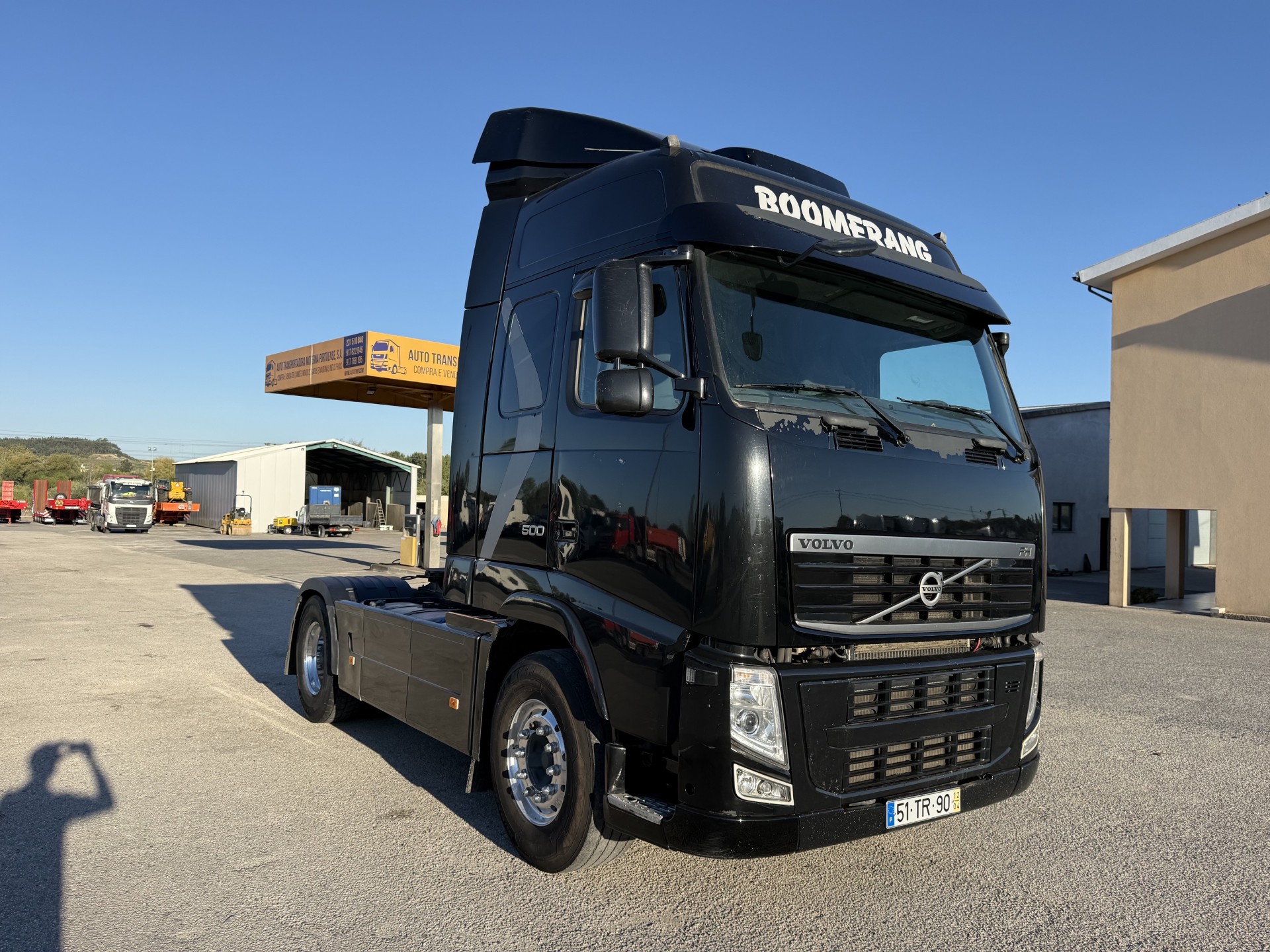 Volvo FH13 500