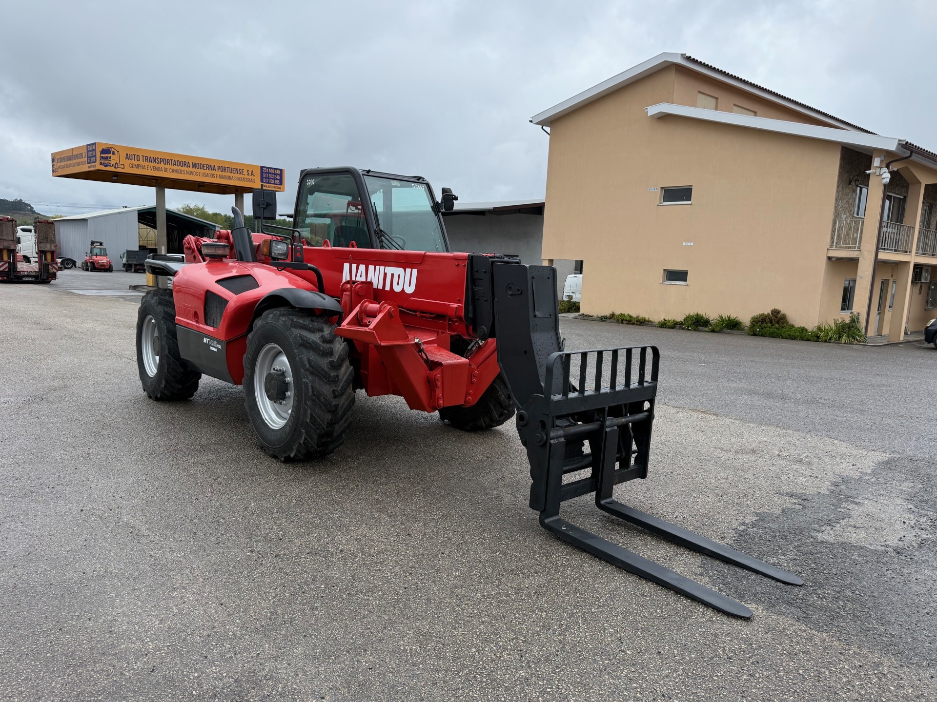 Manitou 1435 SLT