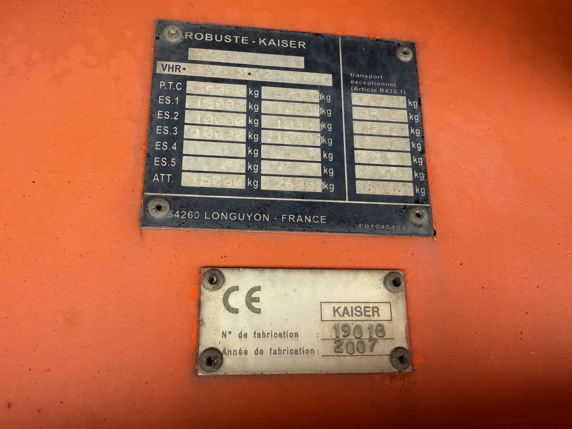 Robuste Kaiser 