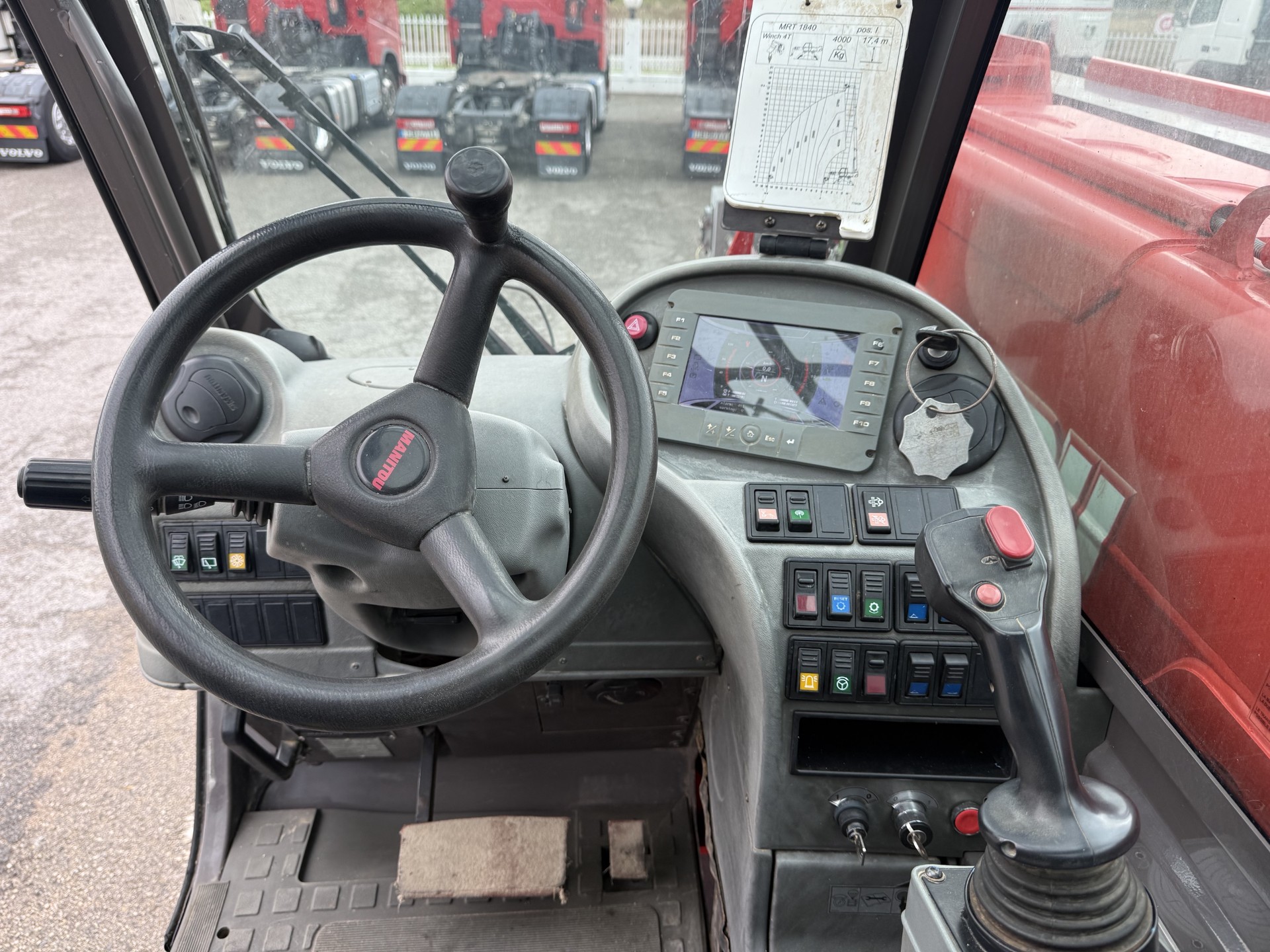 MANITOU MTR 1840 EASY