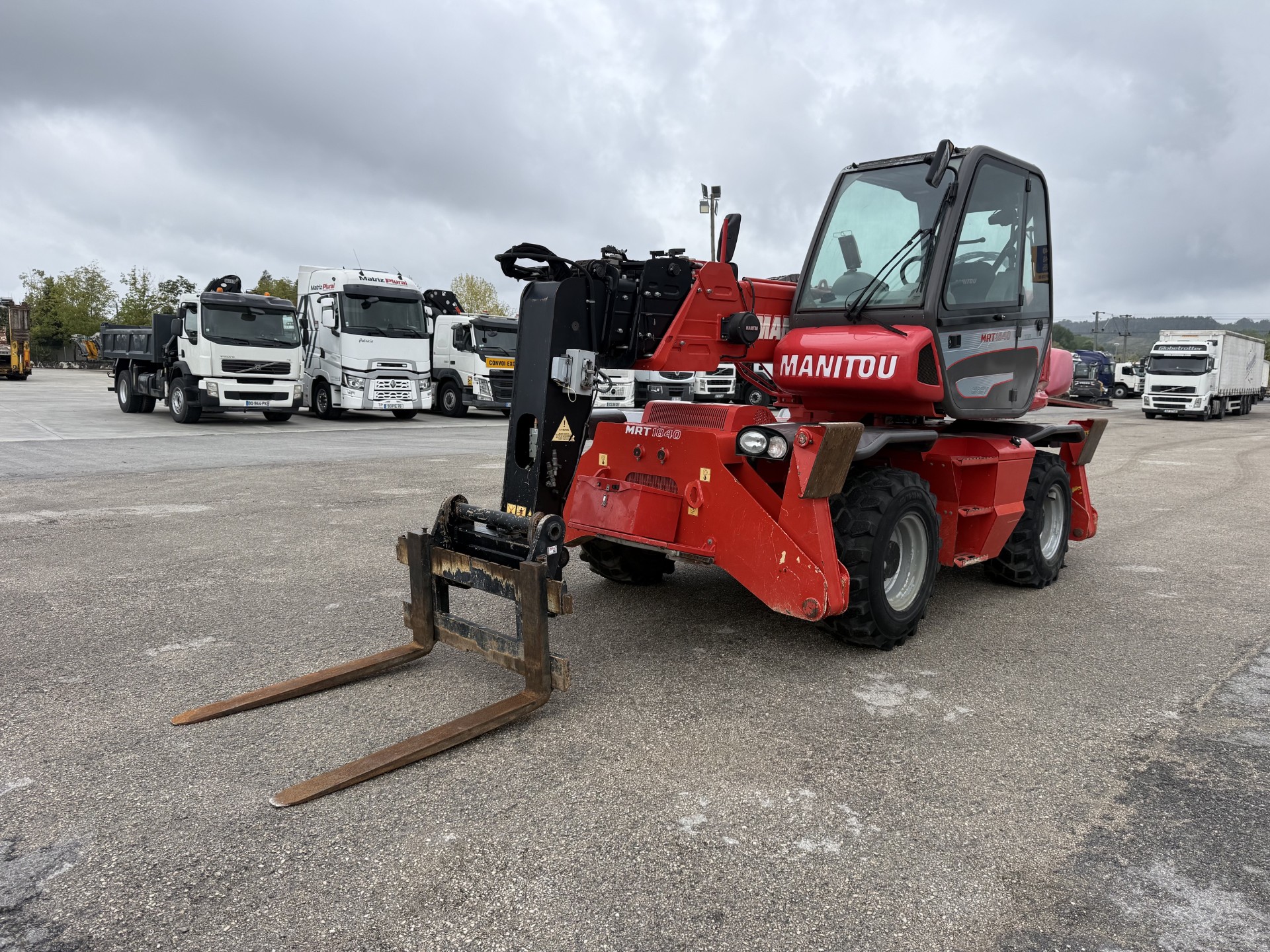 MANITOU MTR 1840 EASY