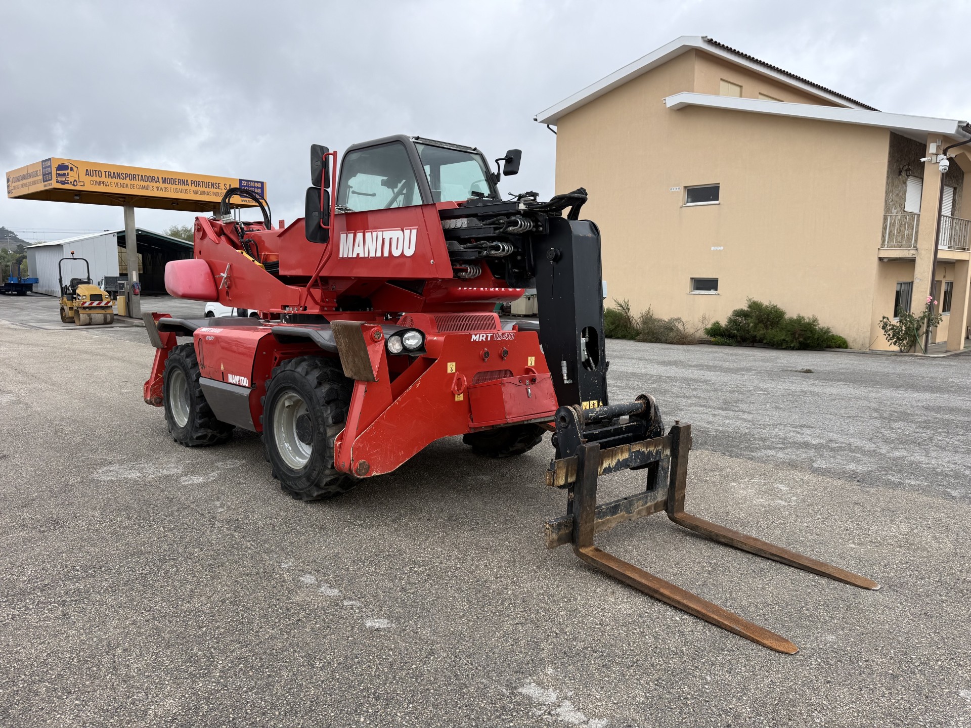 MANITOU MTR 1840 EASY