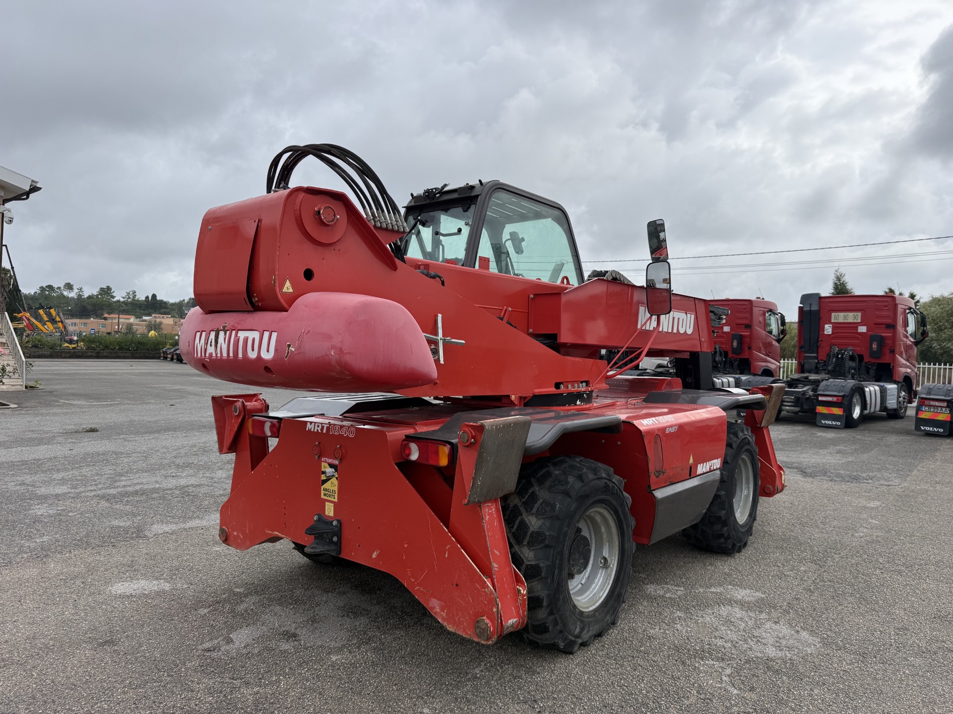 MANITOU MTR 1840 EASY