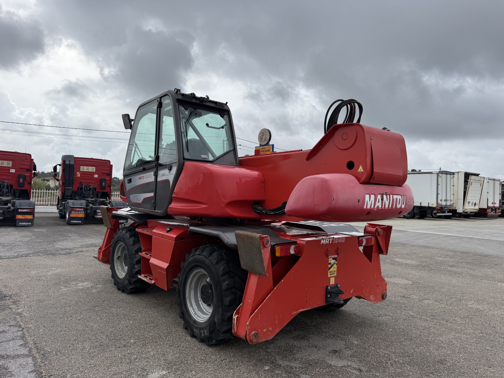 MANITOU MTR 1840 EASY