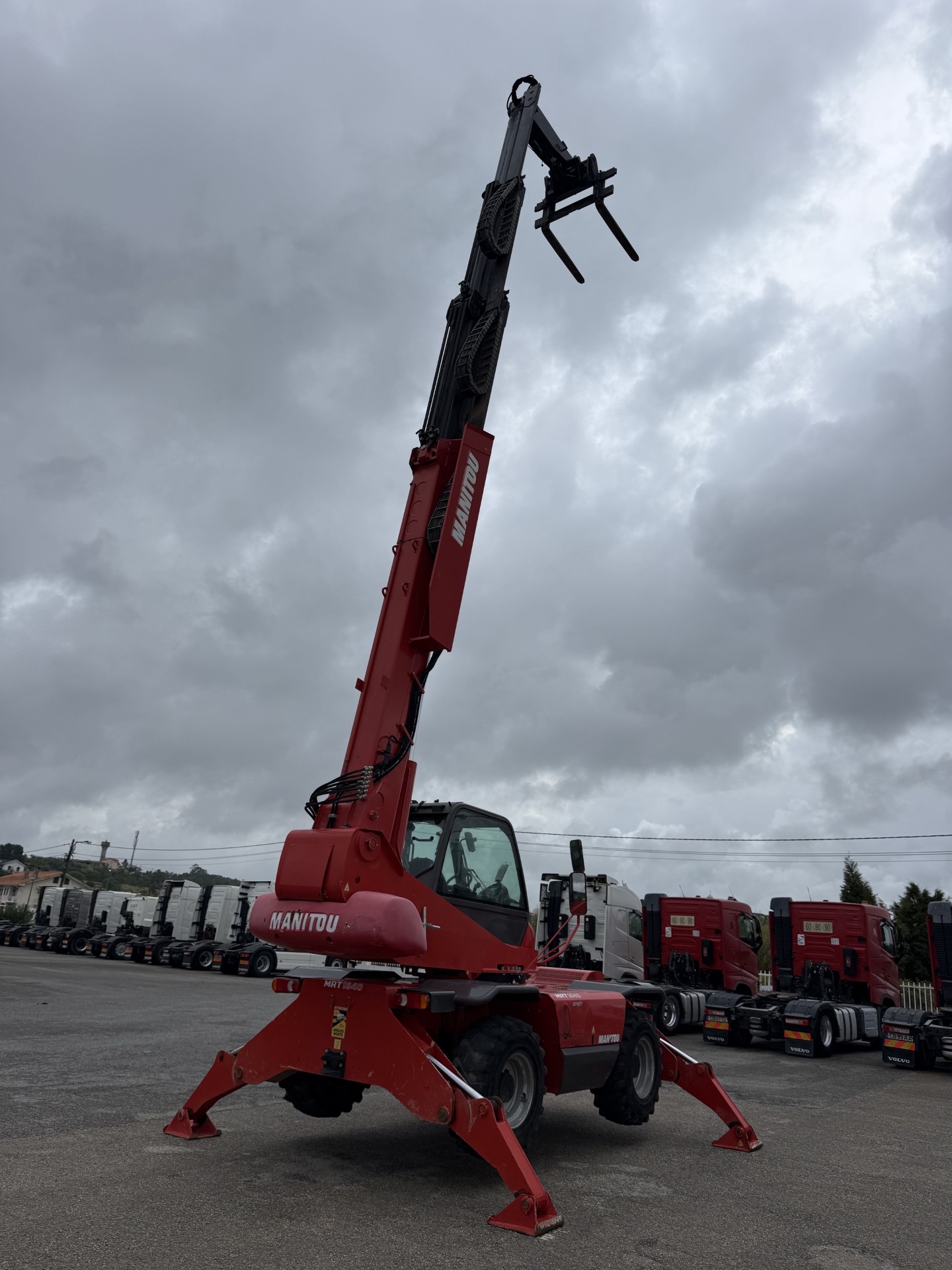 MANITOU MTR 1840 EASY