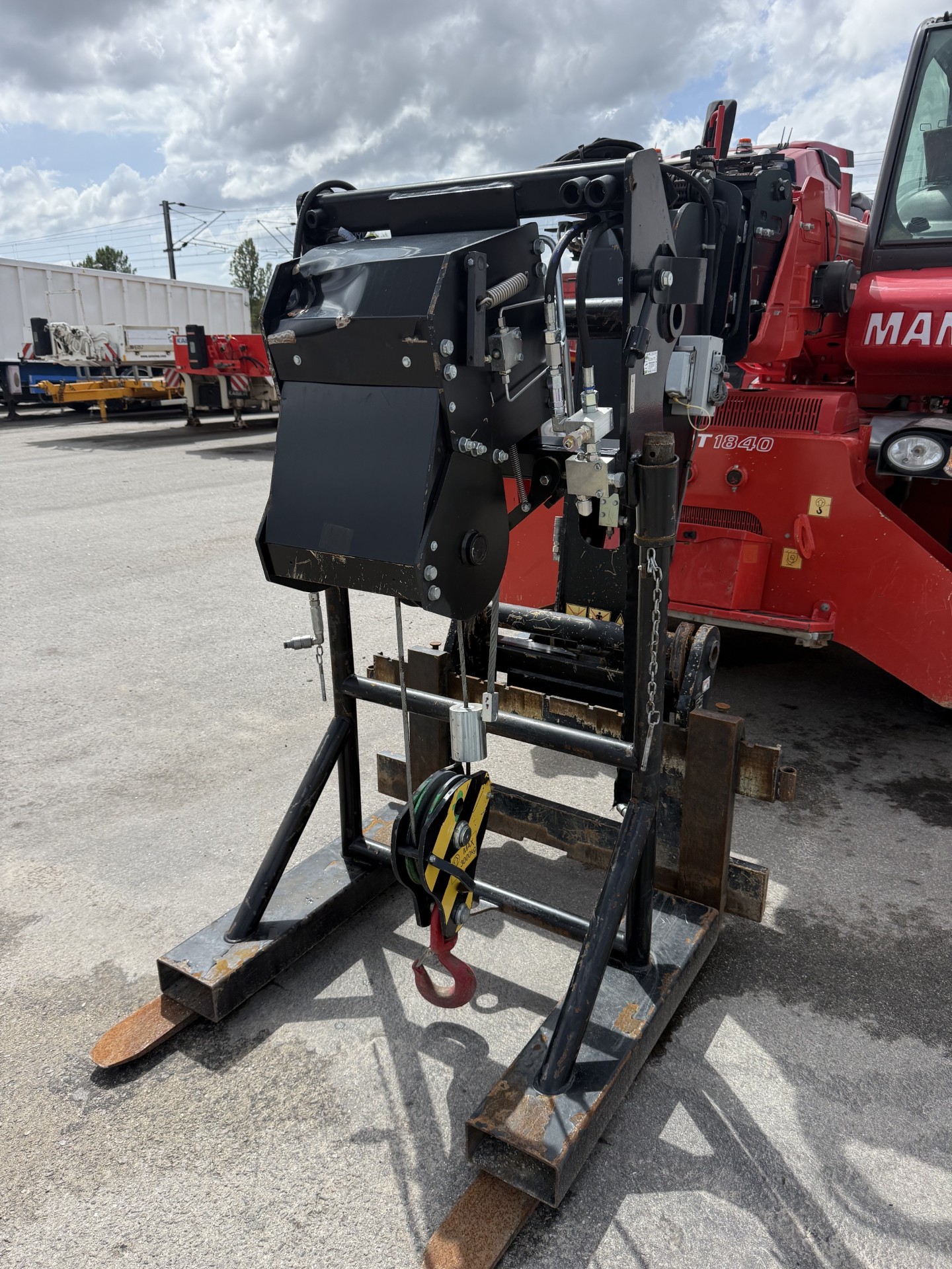 MANITOU MTR 1840 EASY