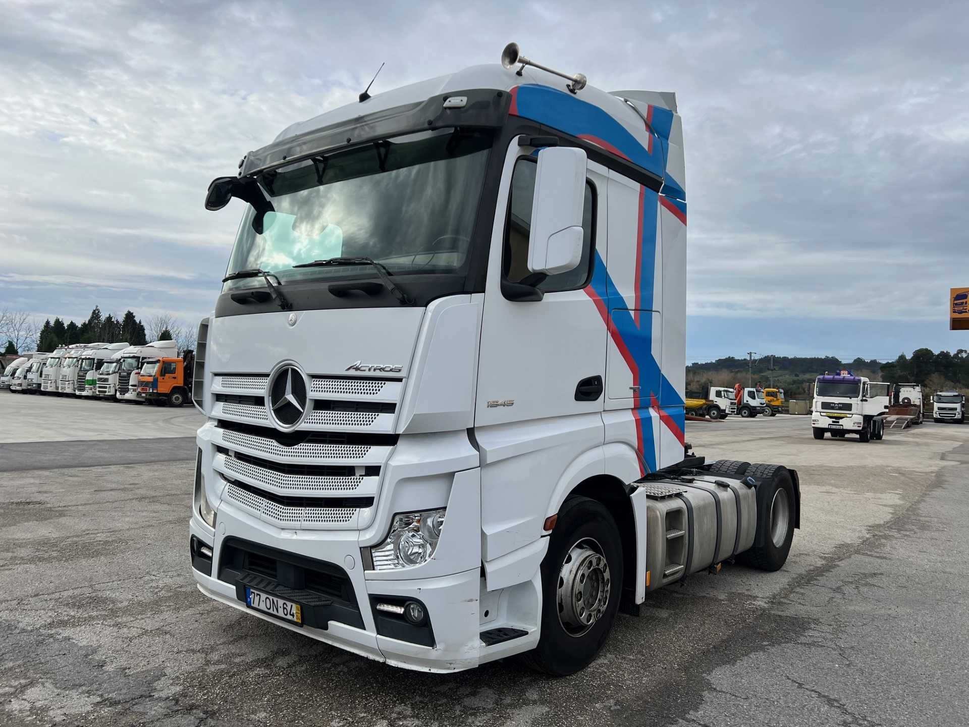 Mercedes Actros 1845 