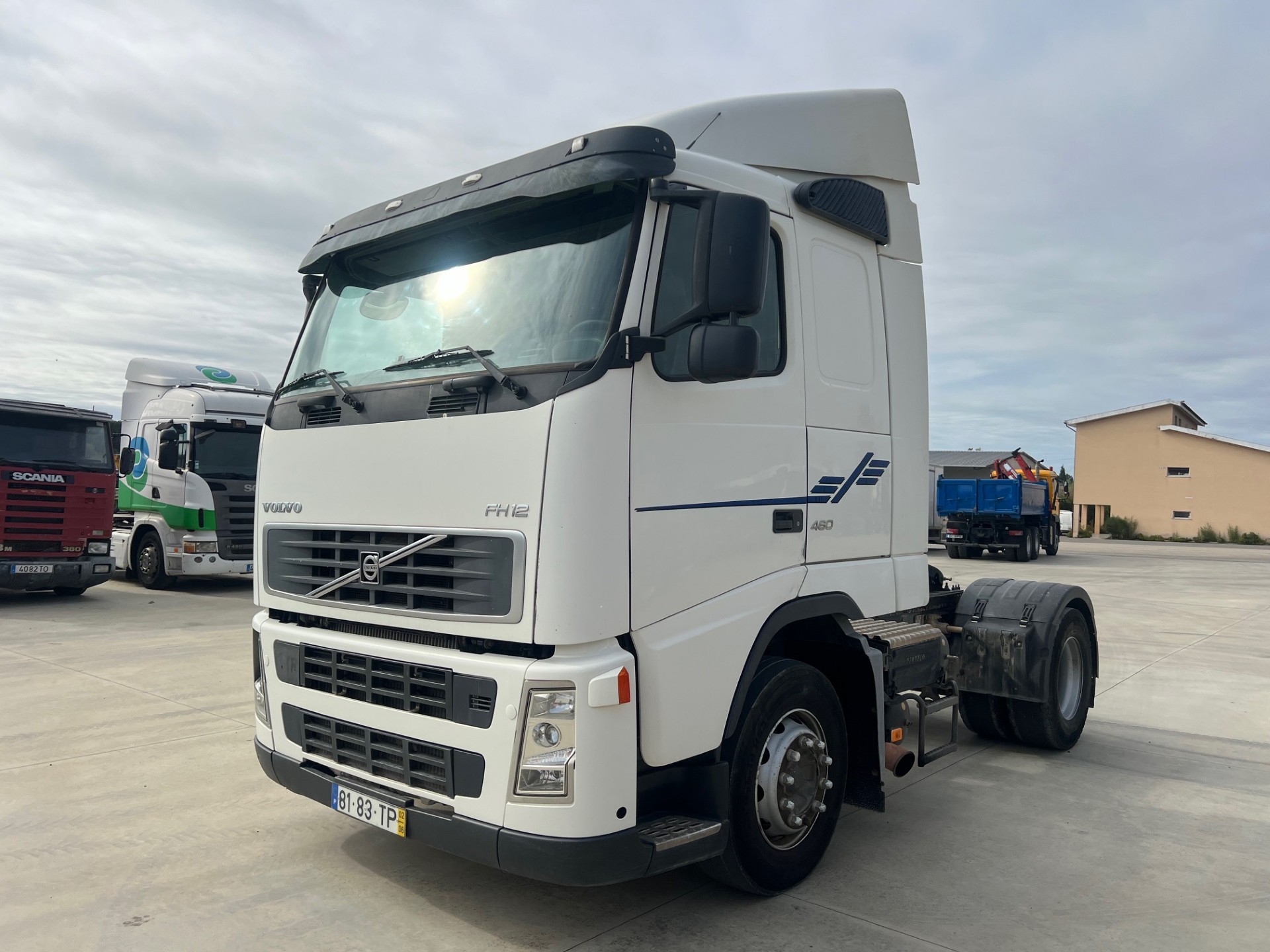 Volvo FH12 460