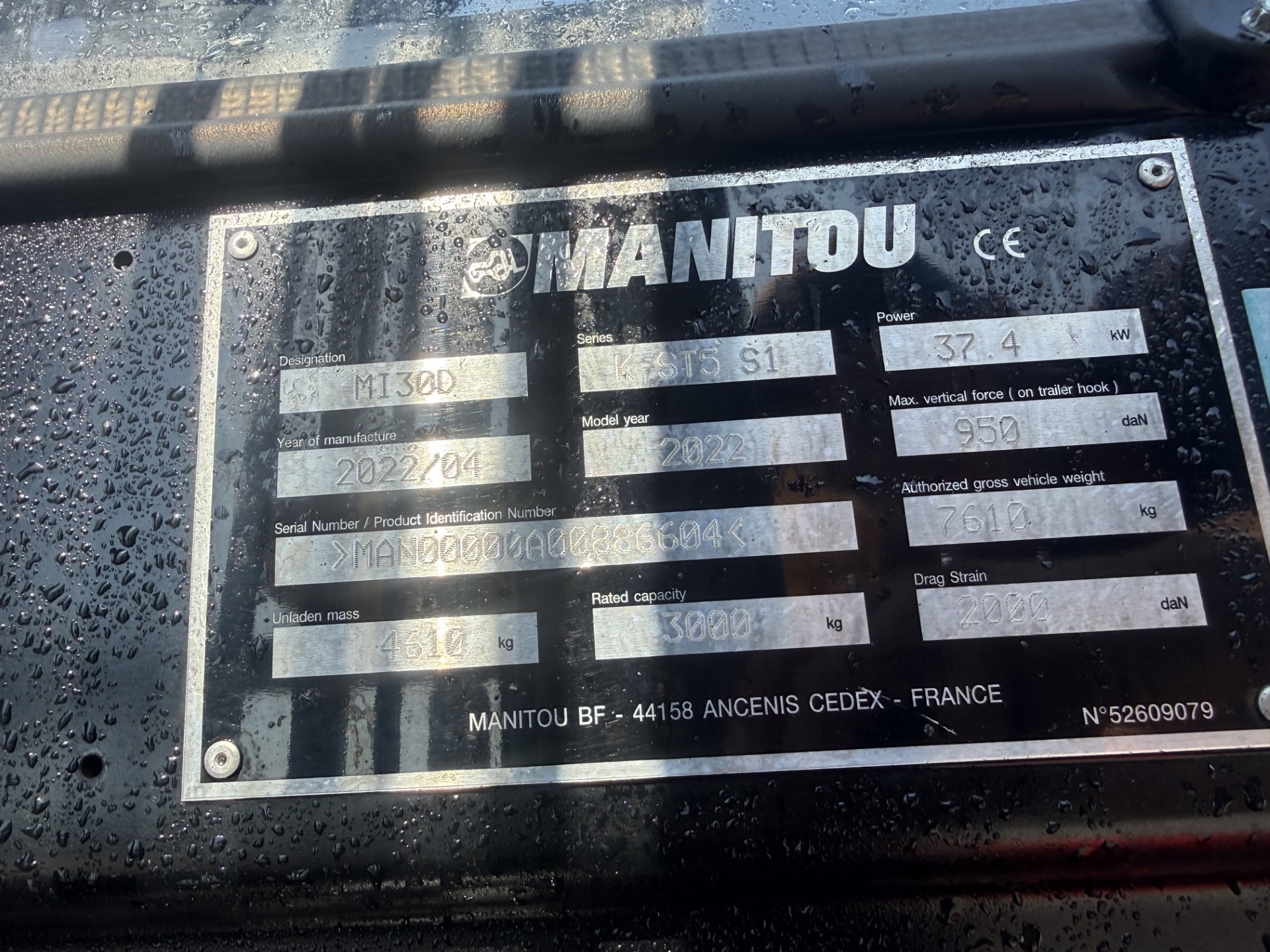 Manitou MI 30 D