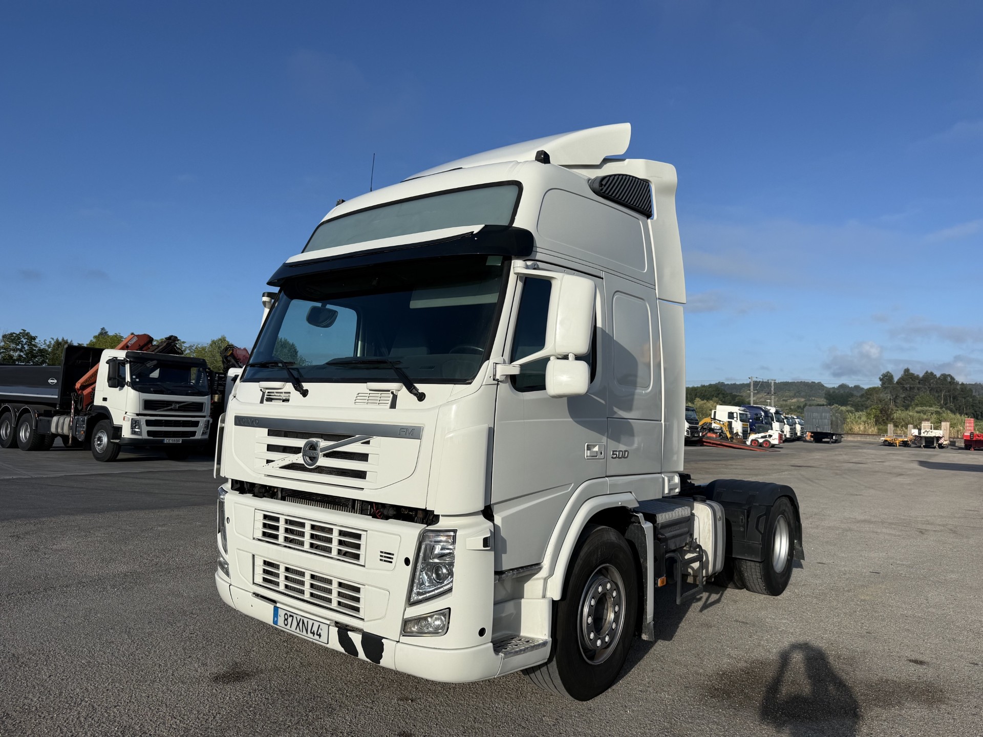 Volvo FH13 500