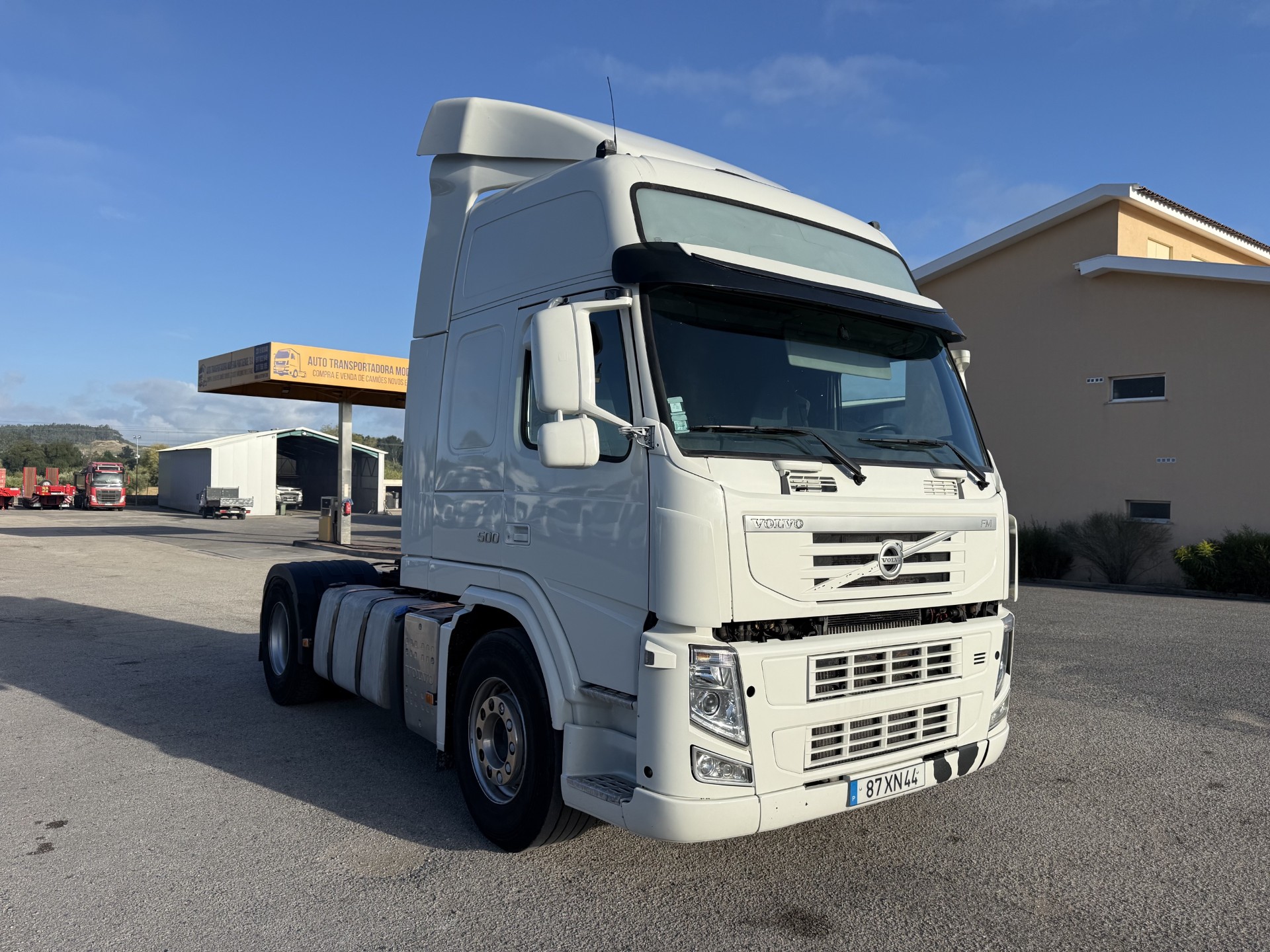Volvo FH13 500