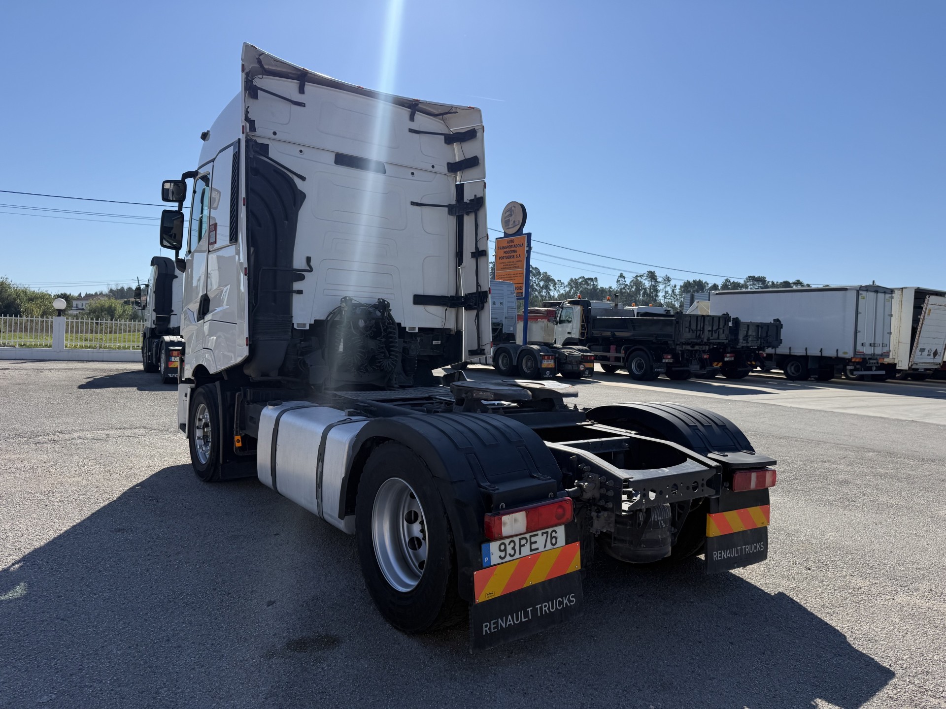 Volvo Gamme T High 520