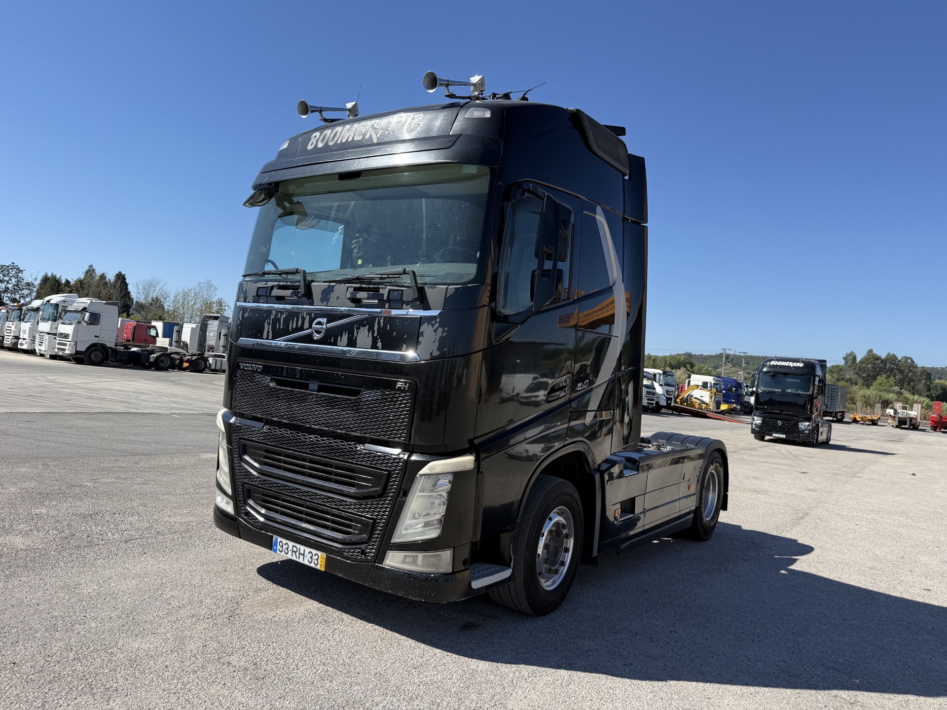 Volvo FH13 460