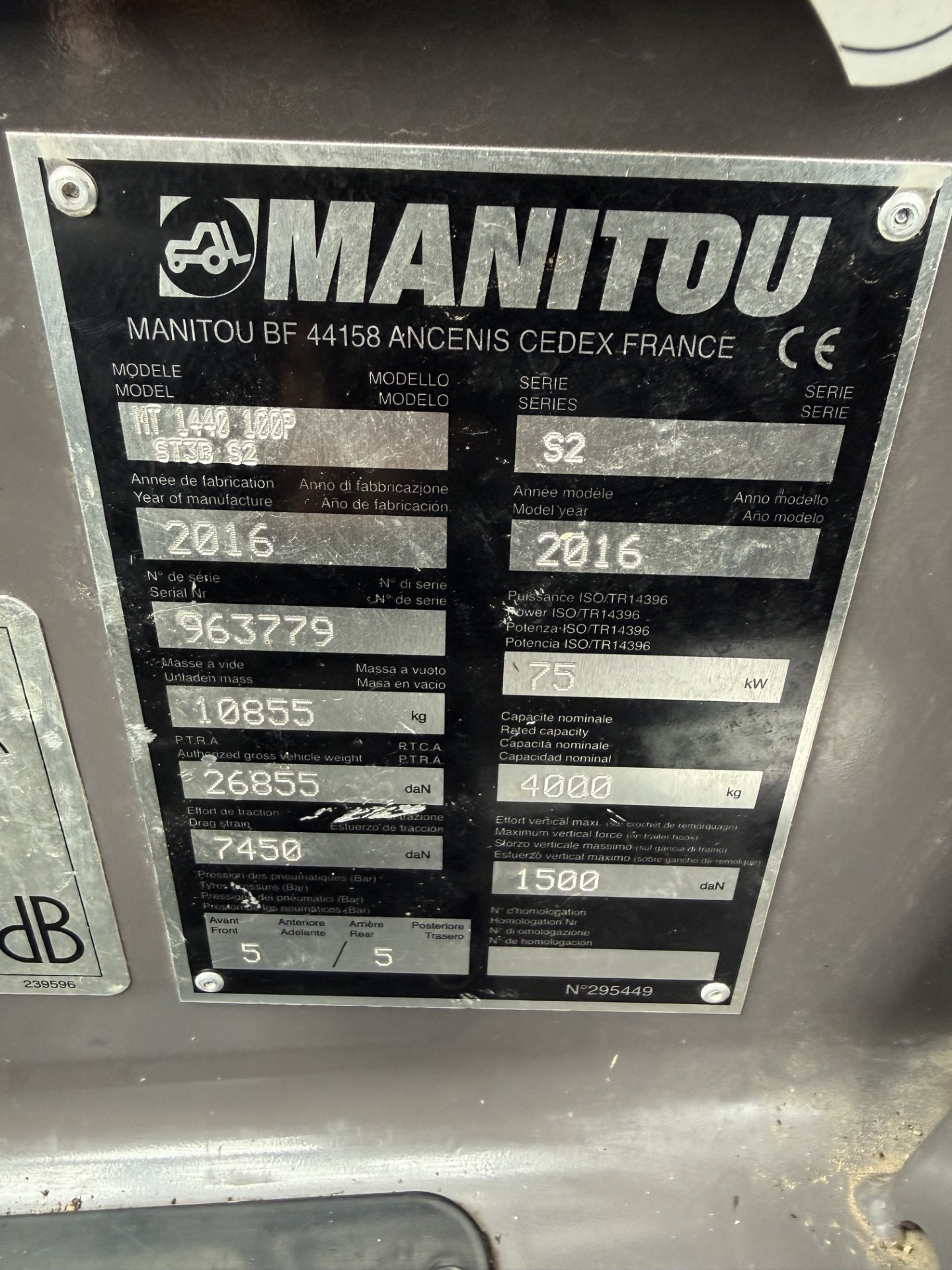 Manitou MT 1440