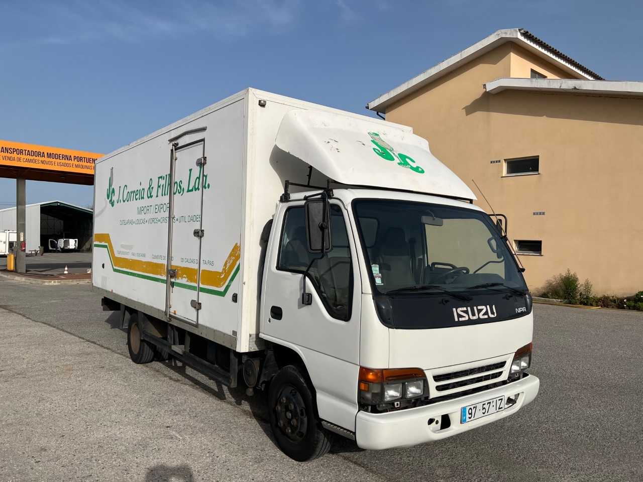 ISUZU NPR