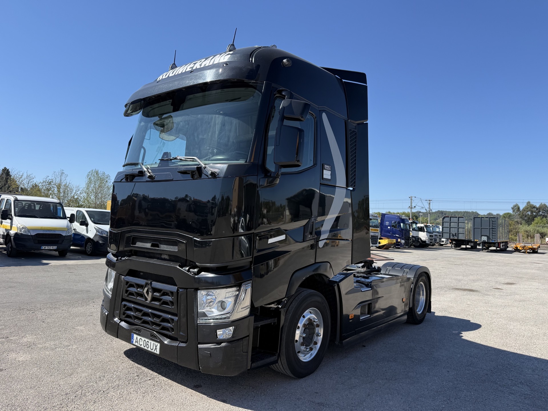 Renault Gamme T 520