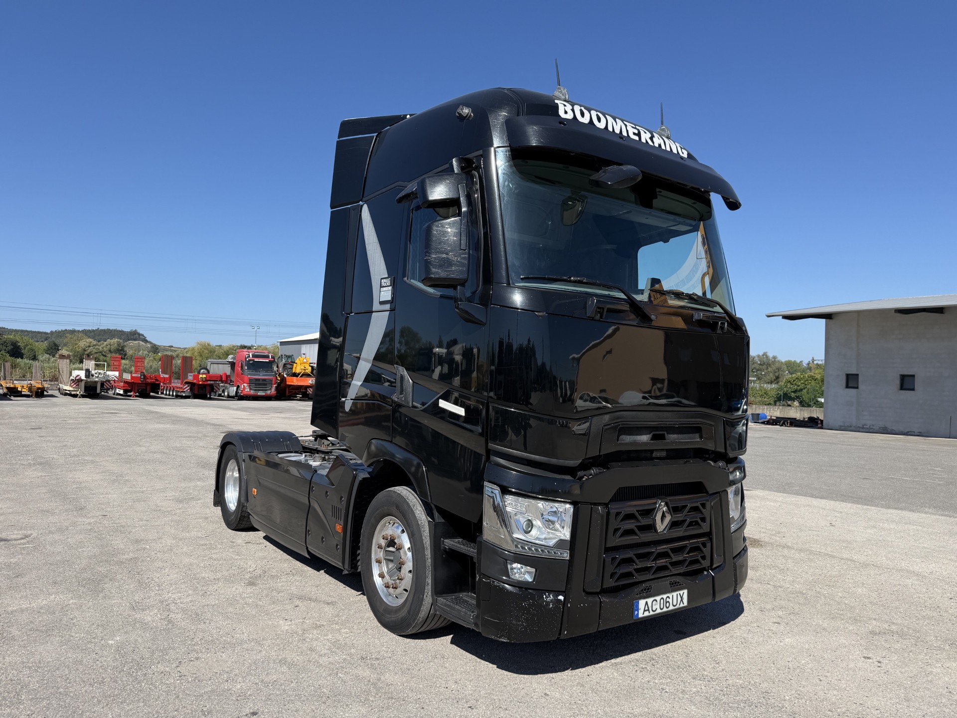 Renault Gamme T 520