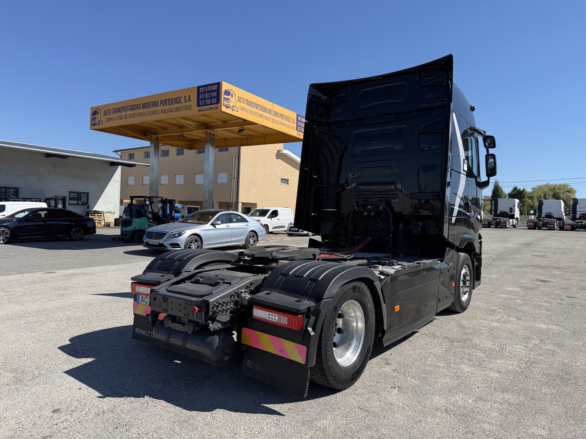 Renault Gamme T 520