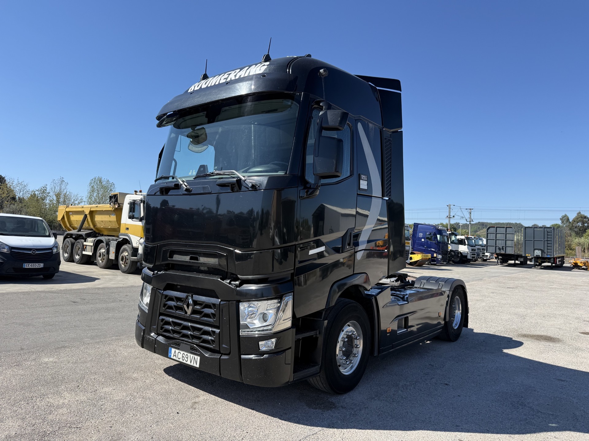 Renault Gamme T High 520