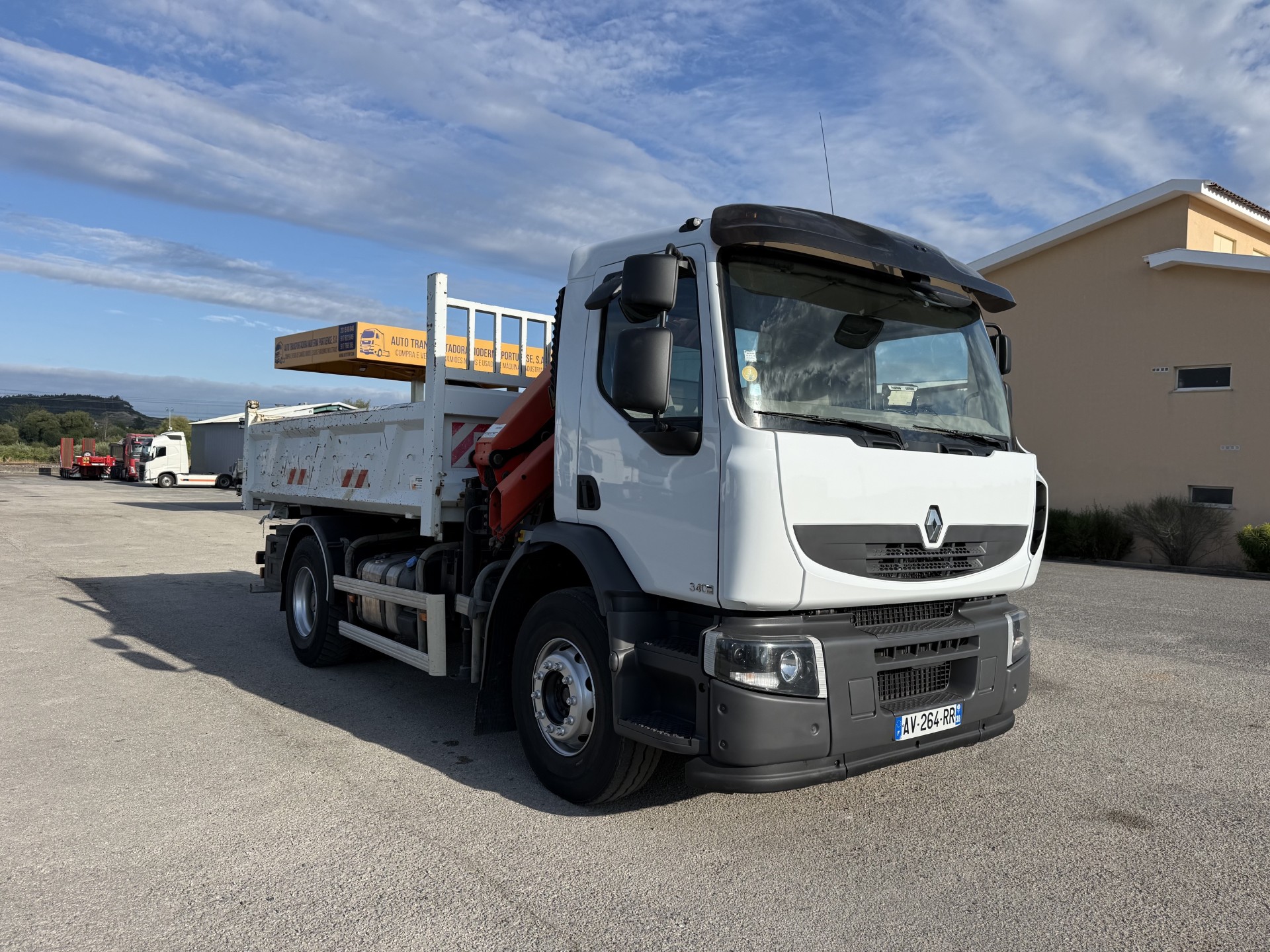 Renault Premium Lander 340 DXI