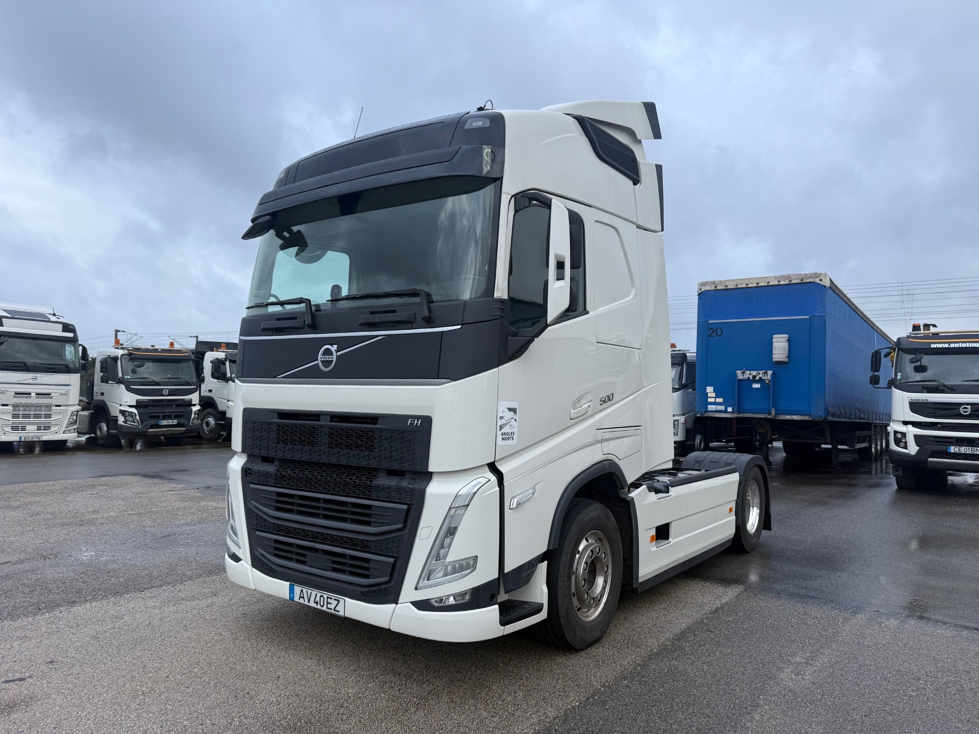 Volvo FH13 500 