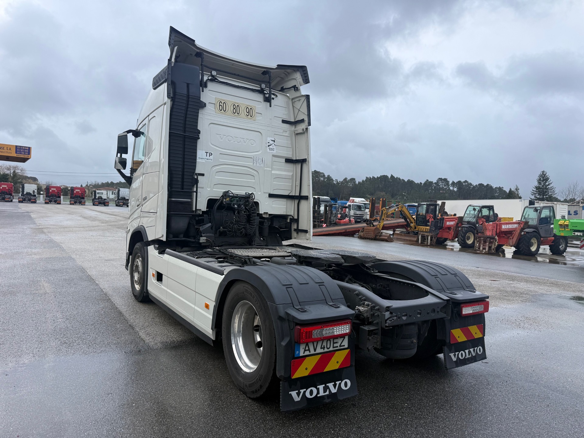 Volvo FH13 500 
