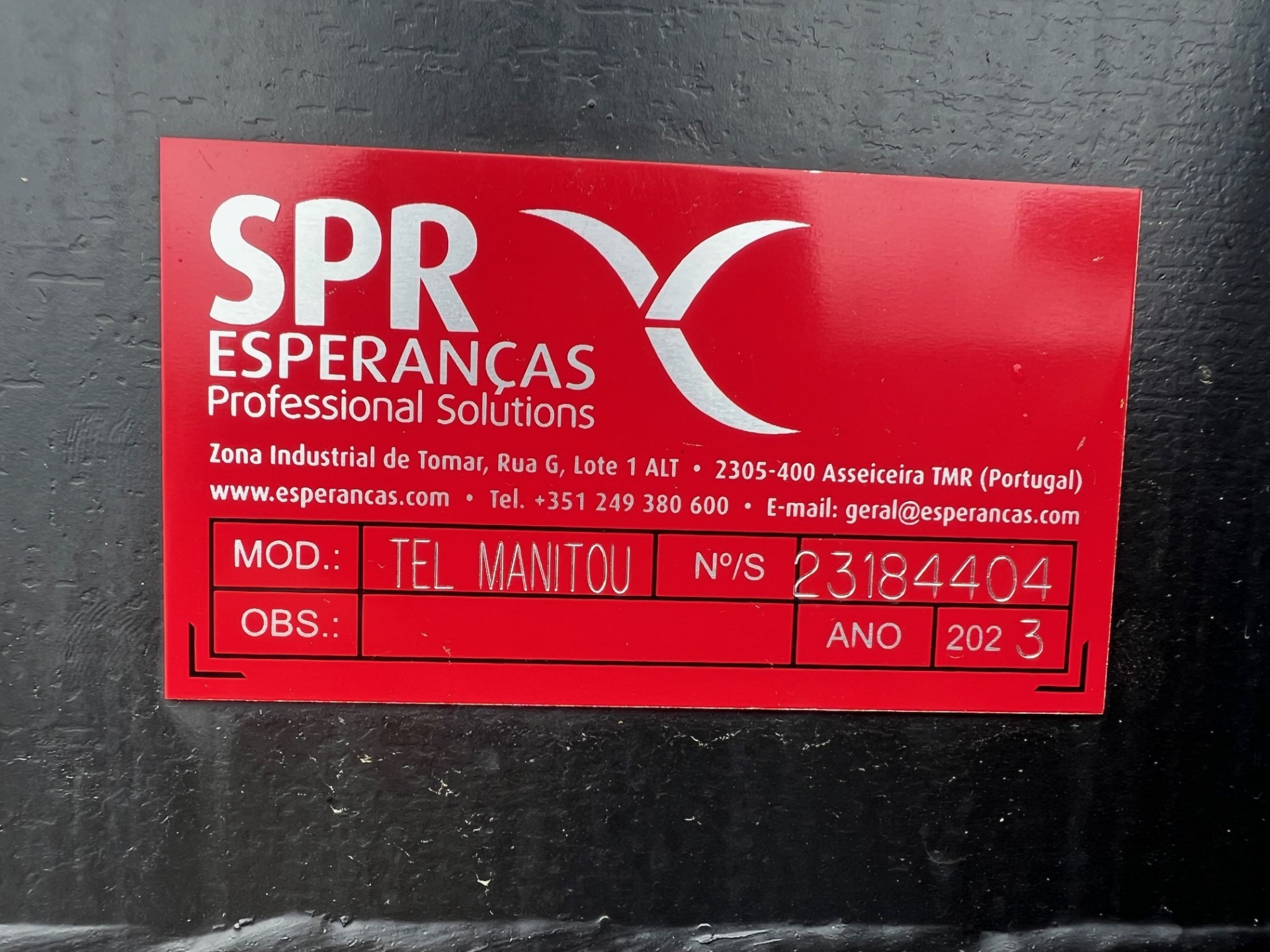 Baldes SPR Esperança