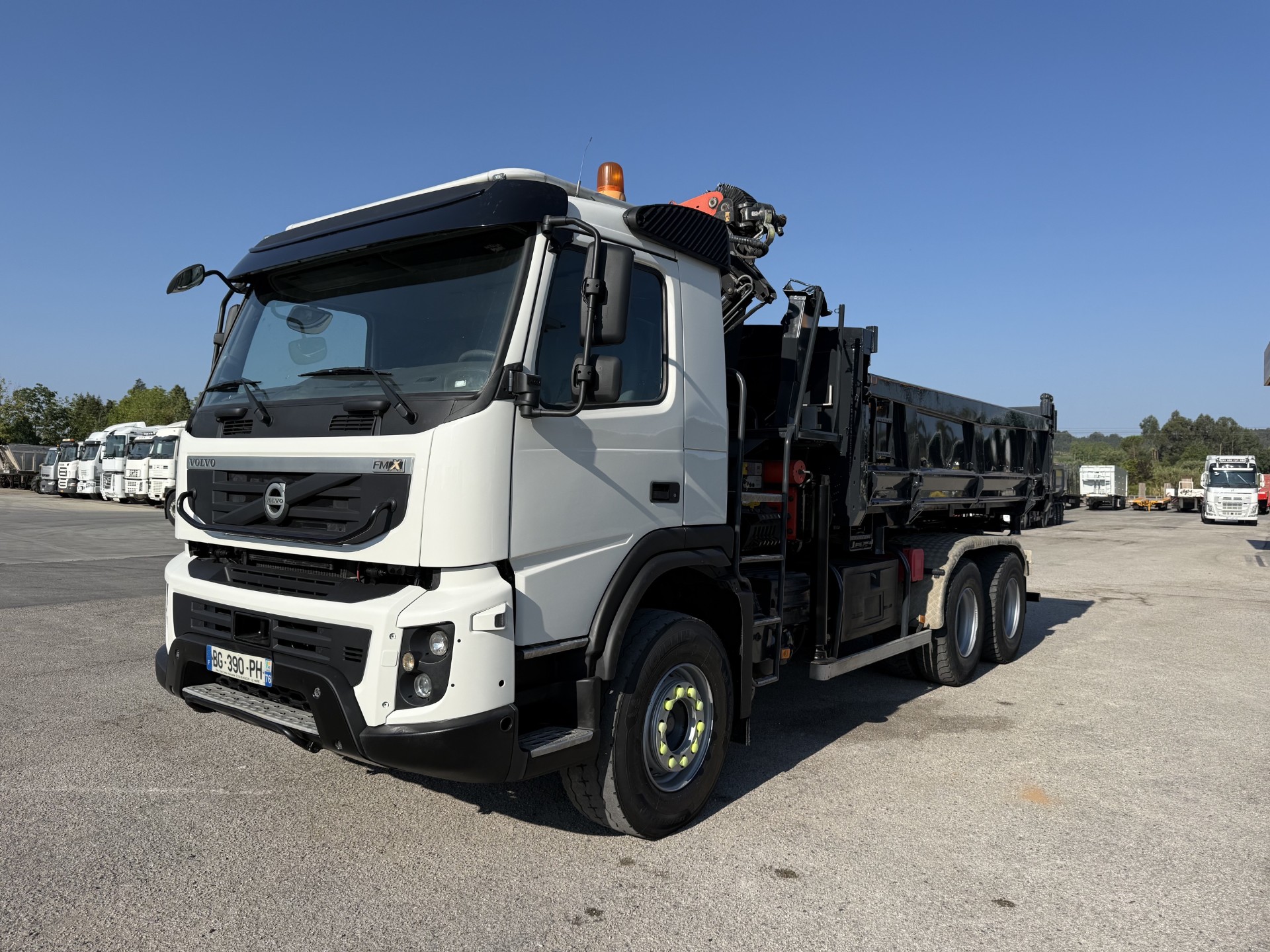 Volvo FMX 410