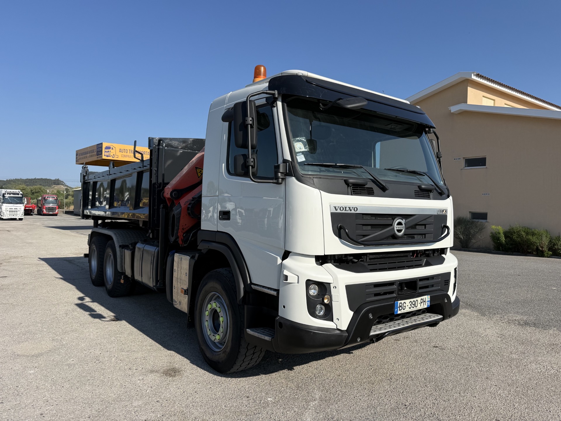 Volvo FMX 410