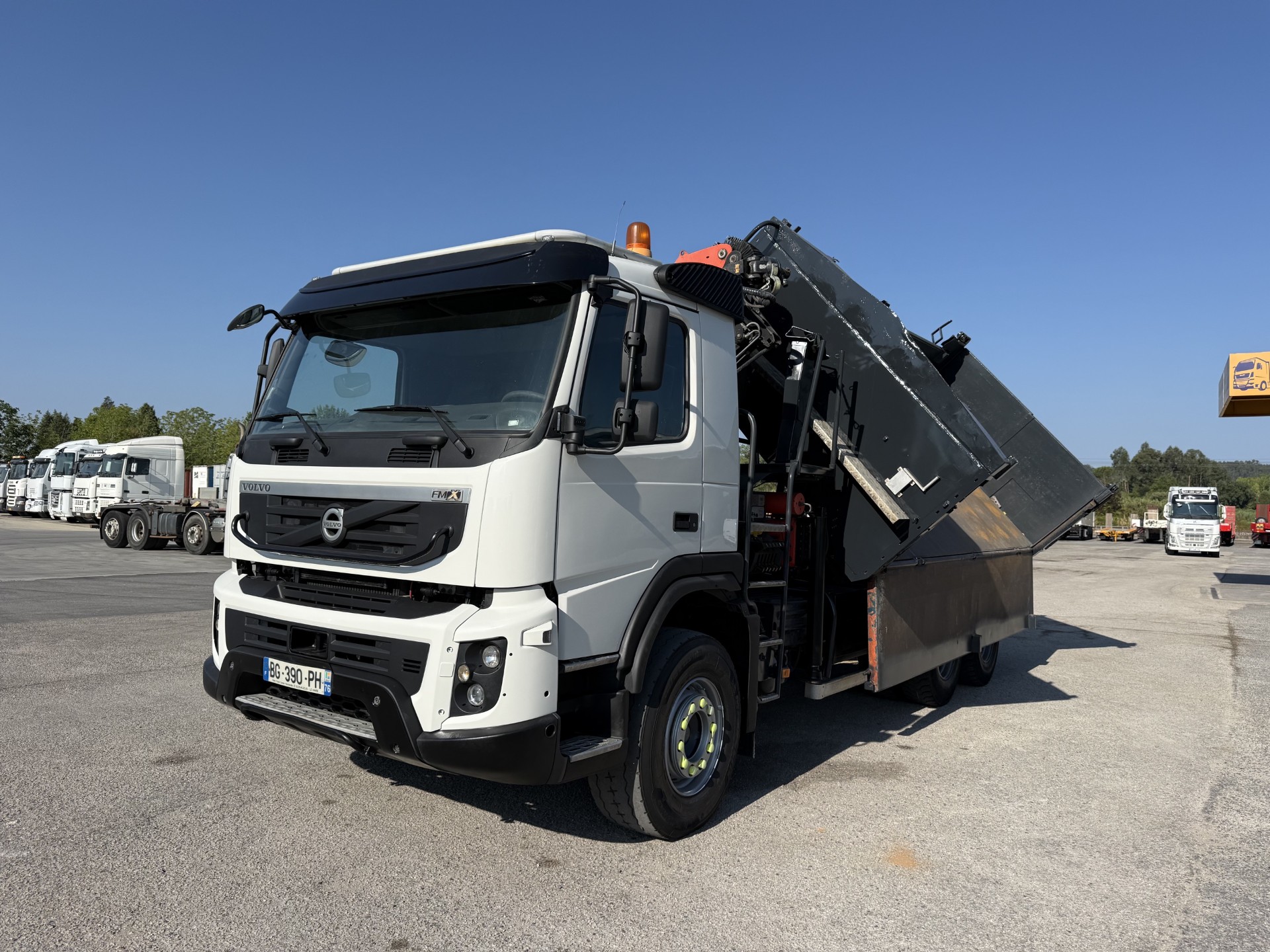 Volvo FMX 410